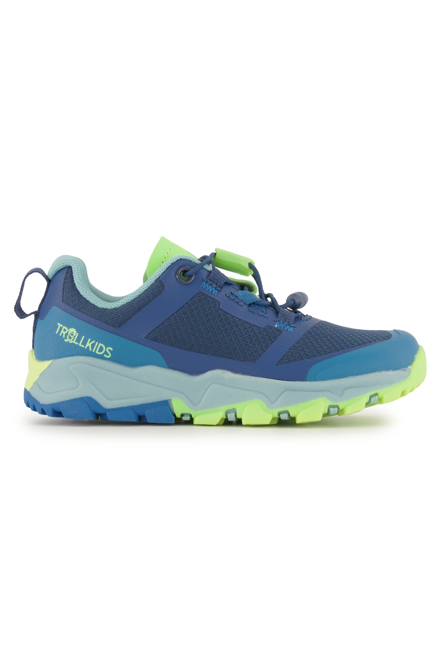 Trollkids Sandefjord Hiker XT Kinder Trekkingschuh Blau, , Größe: 33
