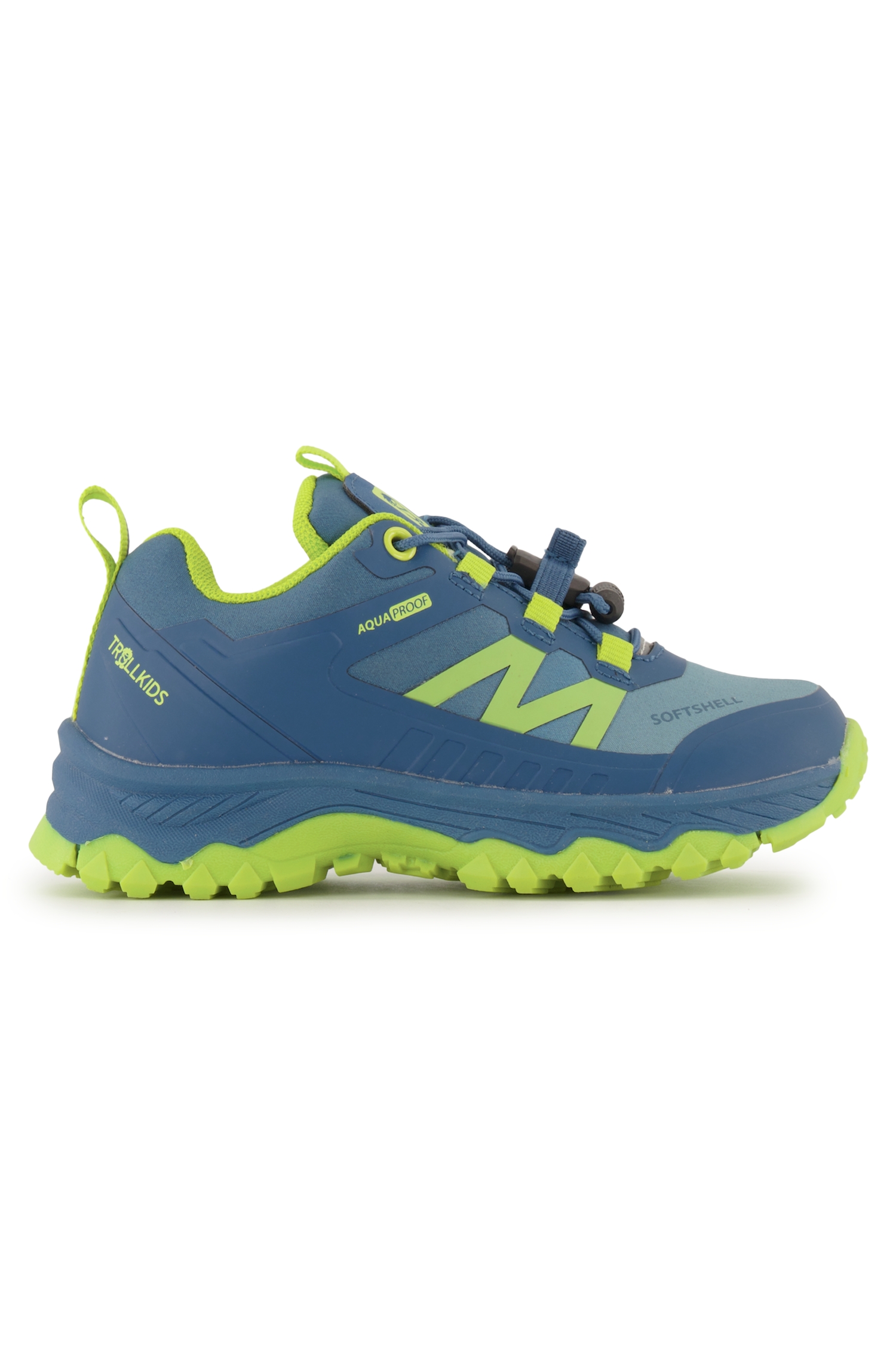 Trollkids Sirdal Hiker Low Kinder Trekkingschuh Blau, , Größe: 36