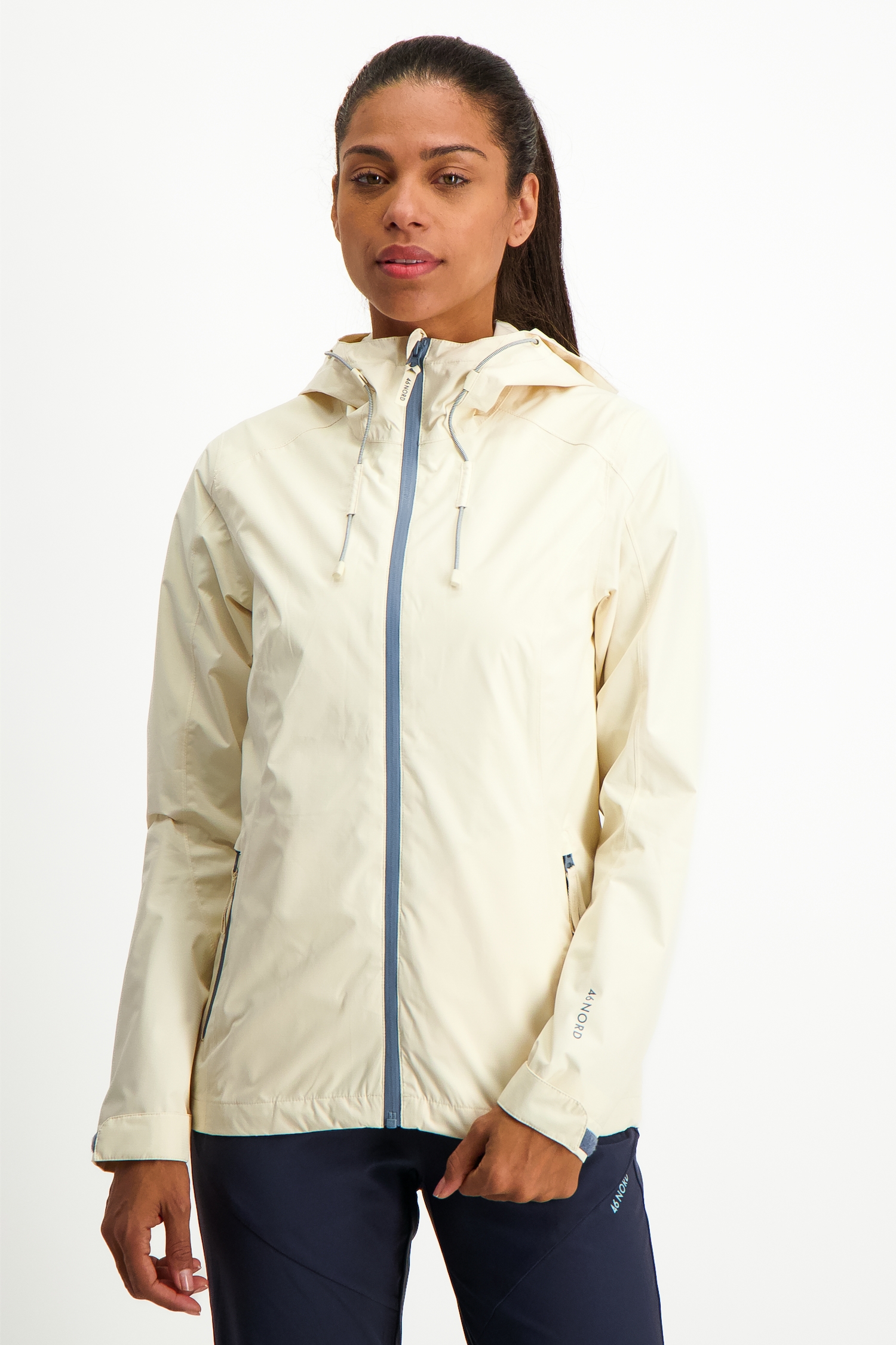 Image of 46 NORD Damen Regenjacke Beige, Damen, Größe: 36