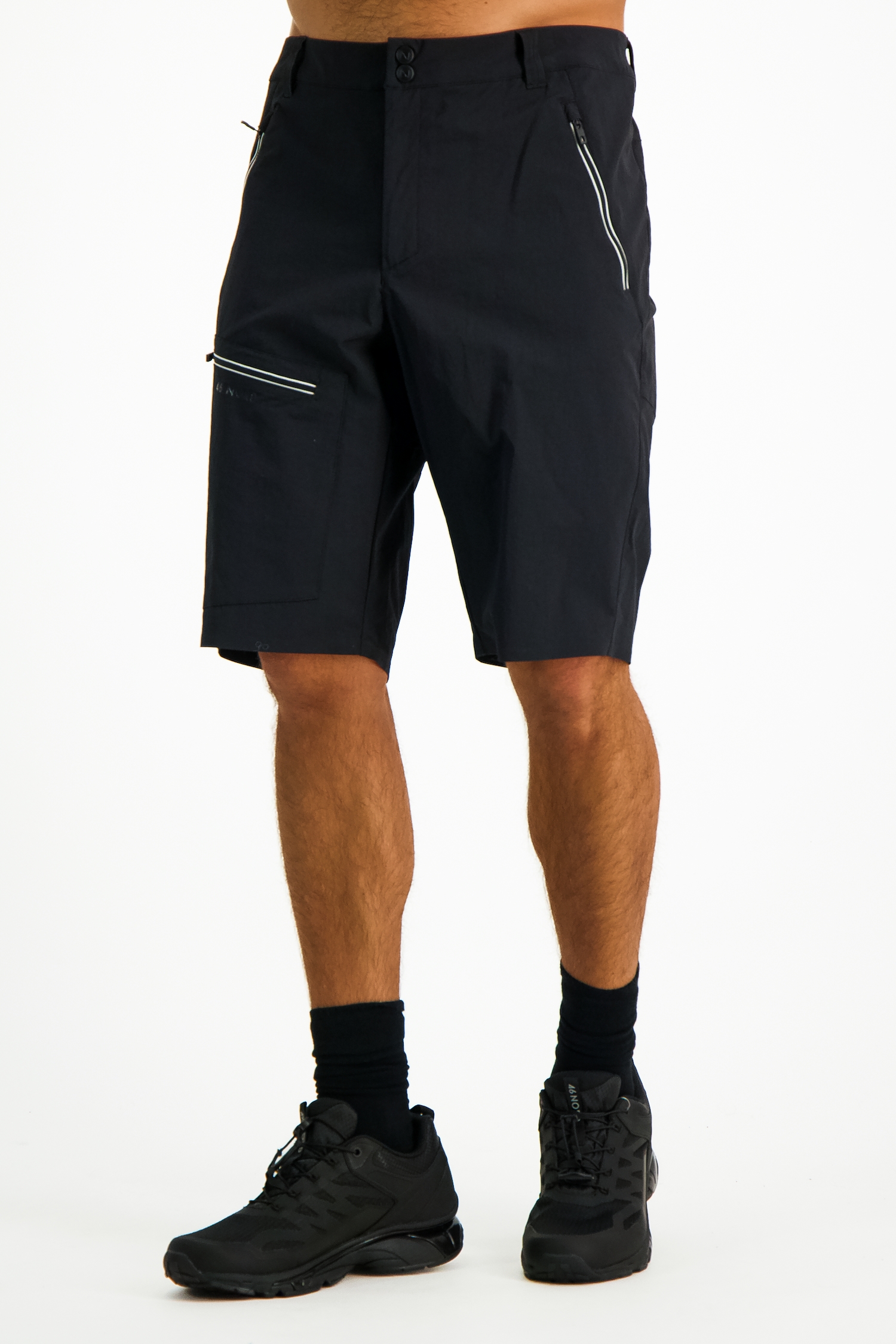 Image of 46 NORD Performance Herren Wandershort Schwarz, Herren, Größe: 52