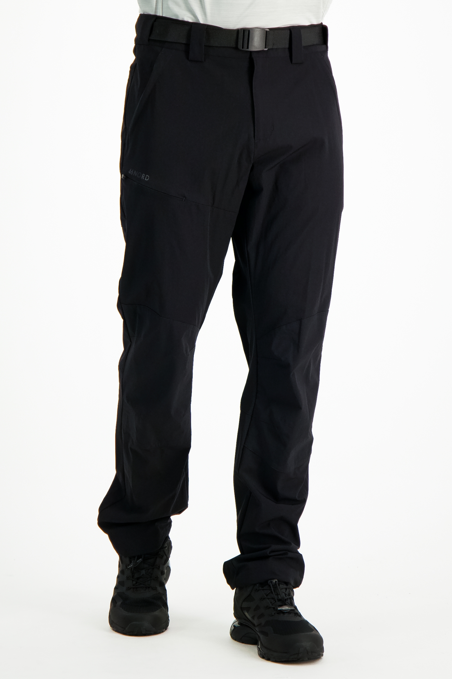 Image of 46 NORD Performance Herren Wanderhose Schwarz, Herren, Größe: 56