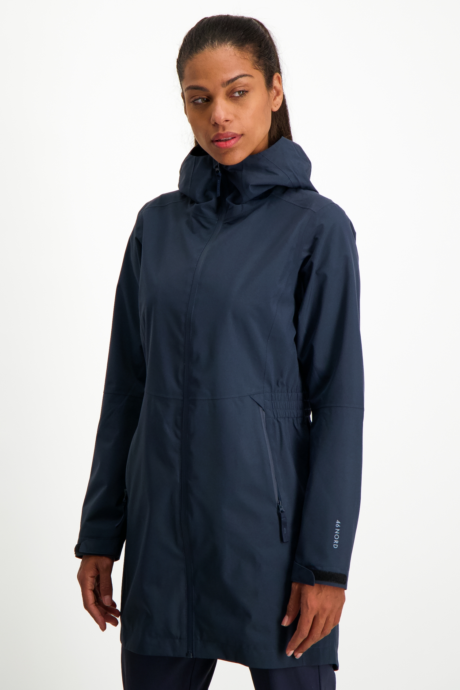 Image of 46 NORD Steam 2L Damen Regenjacke Blau, Damen, Größe: 36