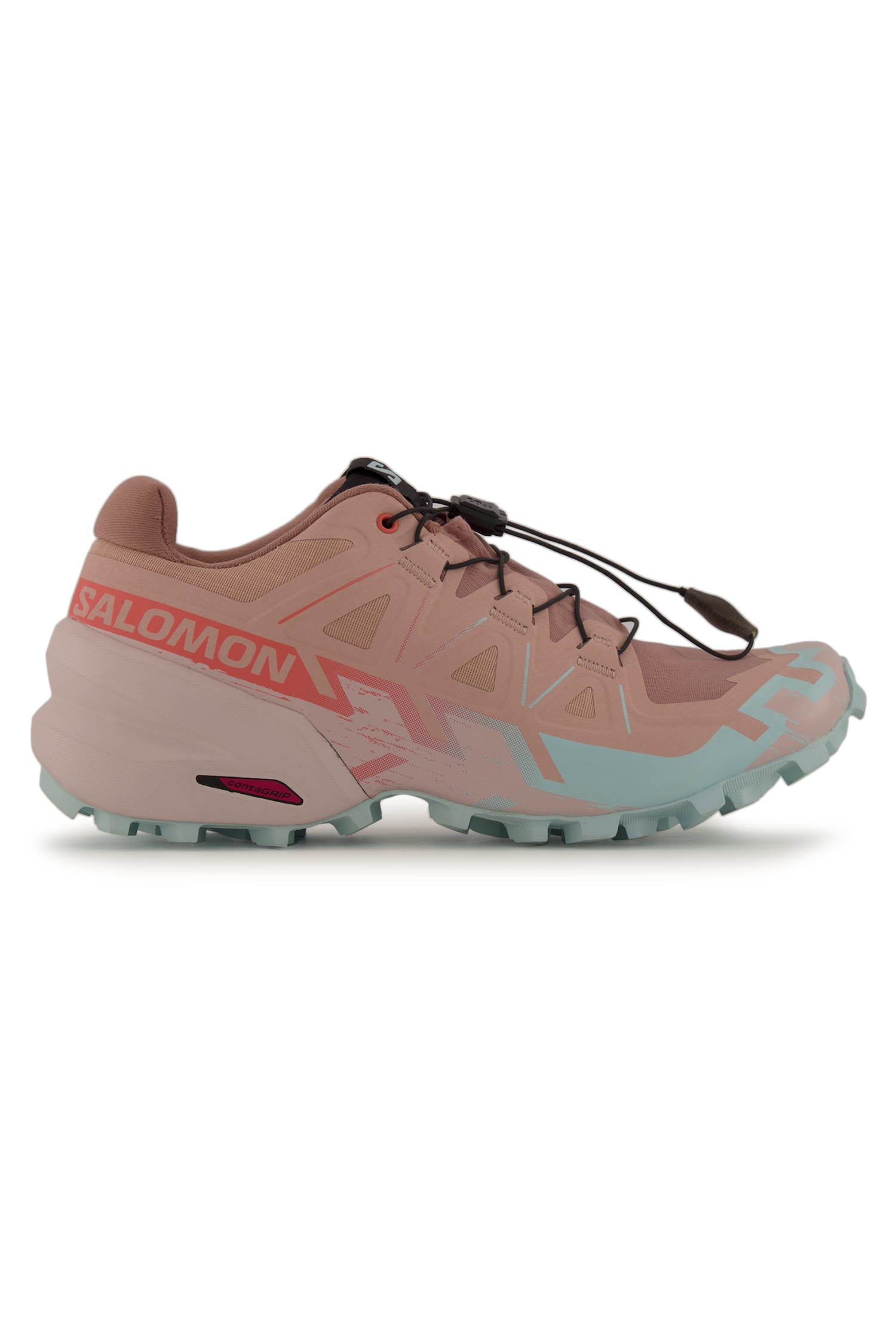 Image of Salomon Speedcross 6 Damen Trailrunningschuh Lila, Damen, Größe: 7
