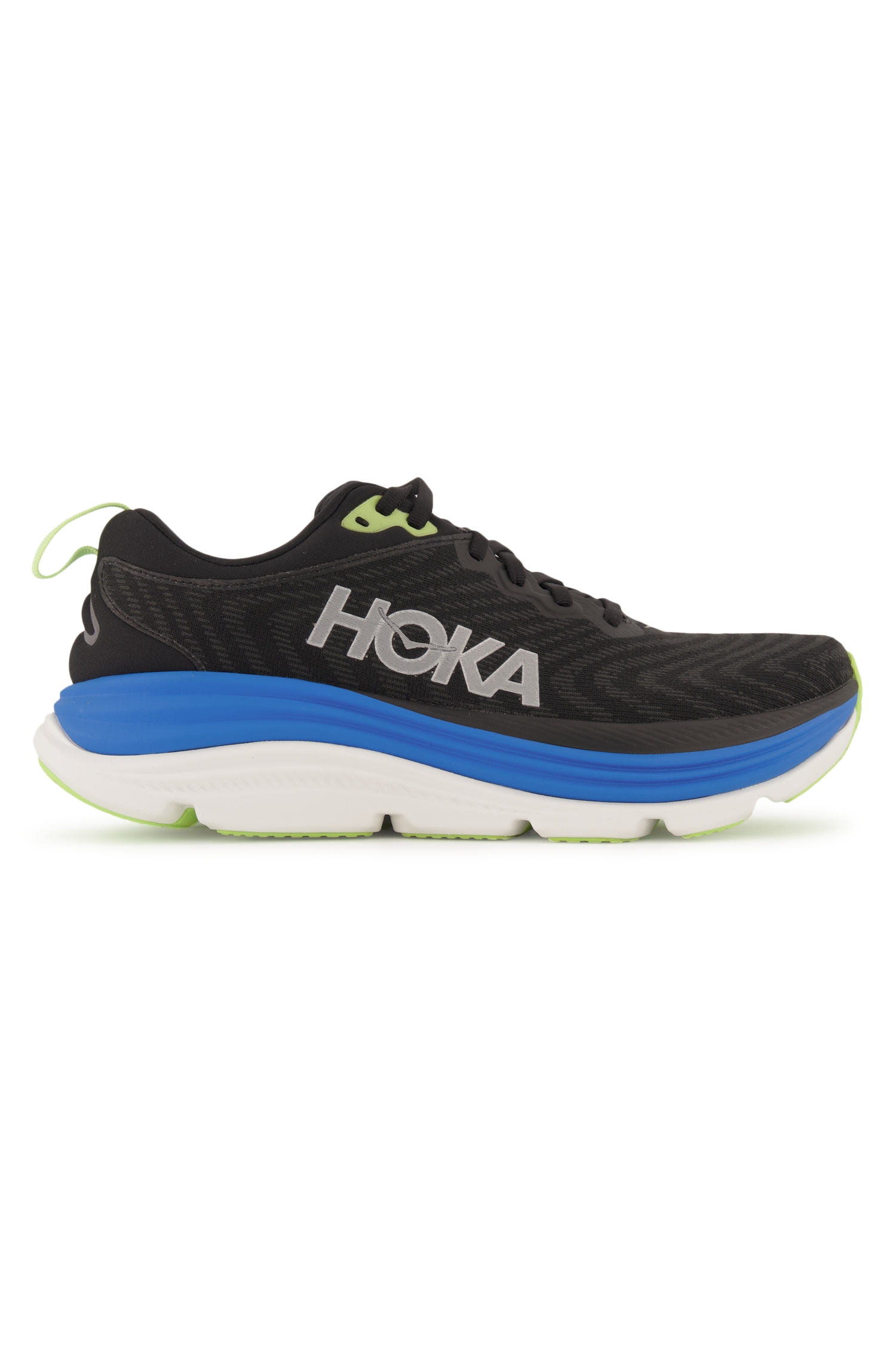 Image of HOKA Gaviota 5 Herren Laufschuh Schwarz, Herren, Größe: 15