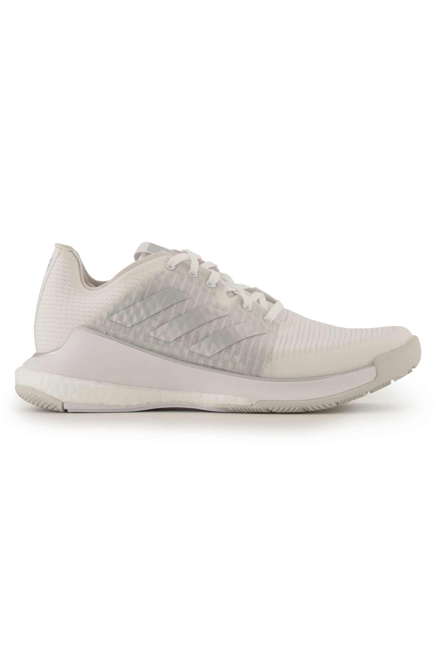 Image of adidas Crazyflght 4 Damen Hallenschuh Weiss, Damen, Größe: 3 1/2