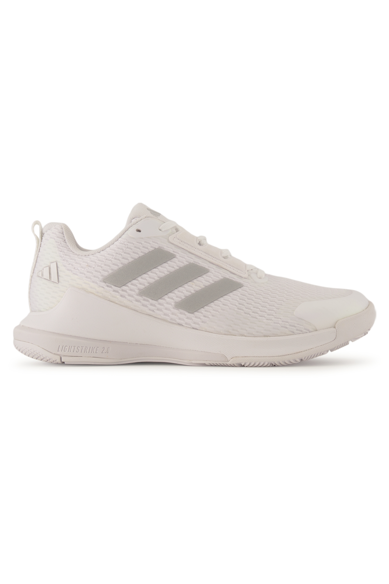 Image of adidas Novaflight 2 Damen Hallenschuh Weiss, Damen, Größe: 3 1/2