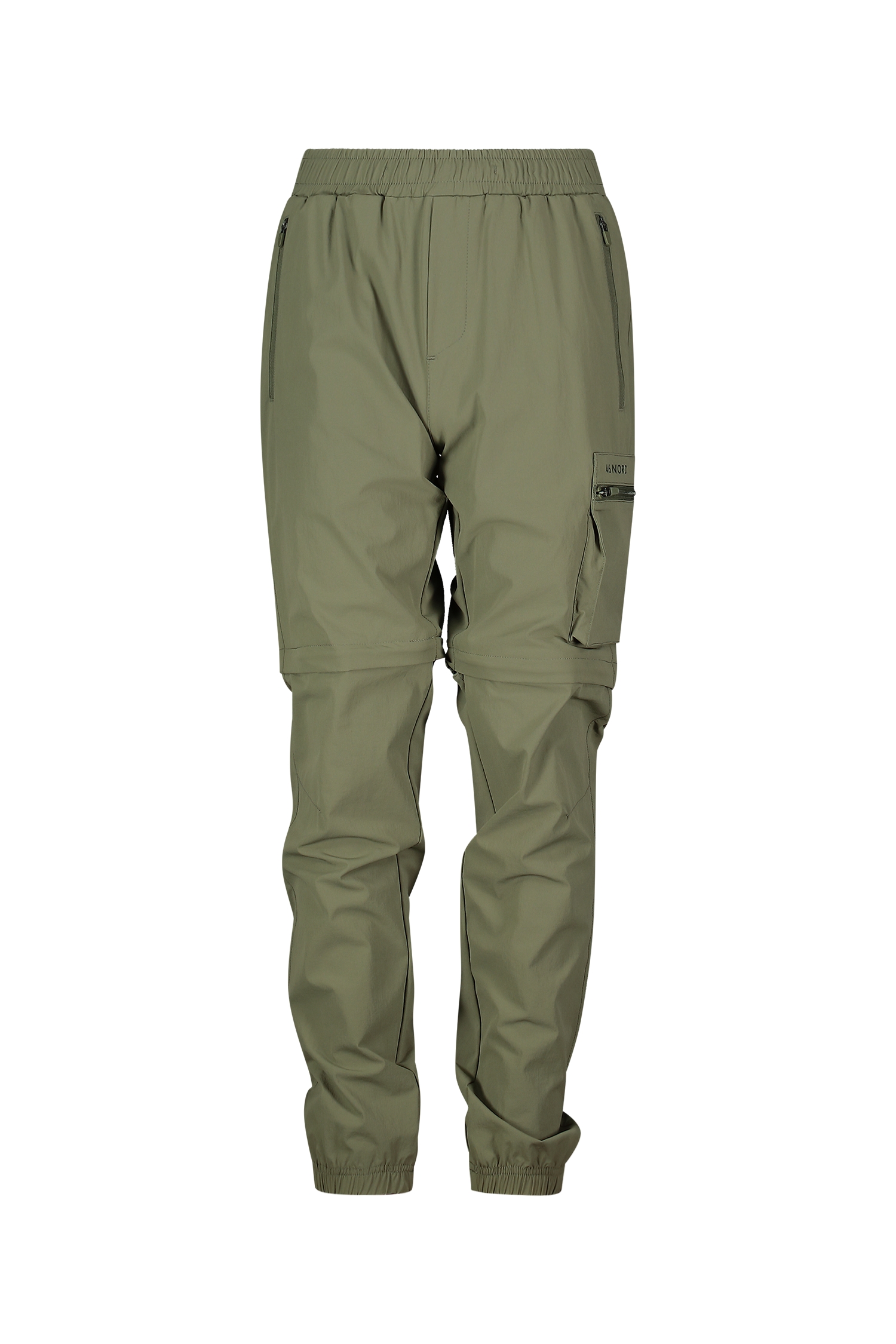 Image of 46 NORD Zip-Off Kinder Wanderhose Grün, , Größe: 128