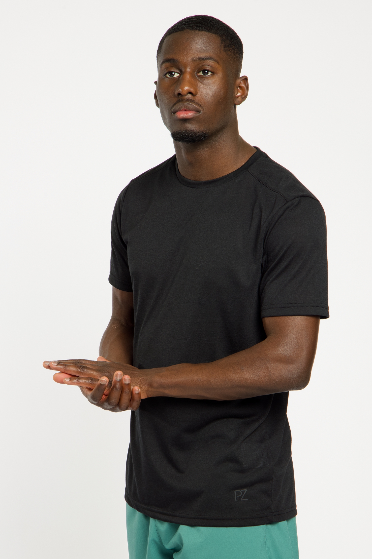 Image of POWERZONE Herren T-Shirt Schwarz, Herren, Größe: XL