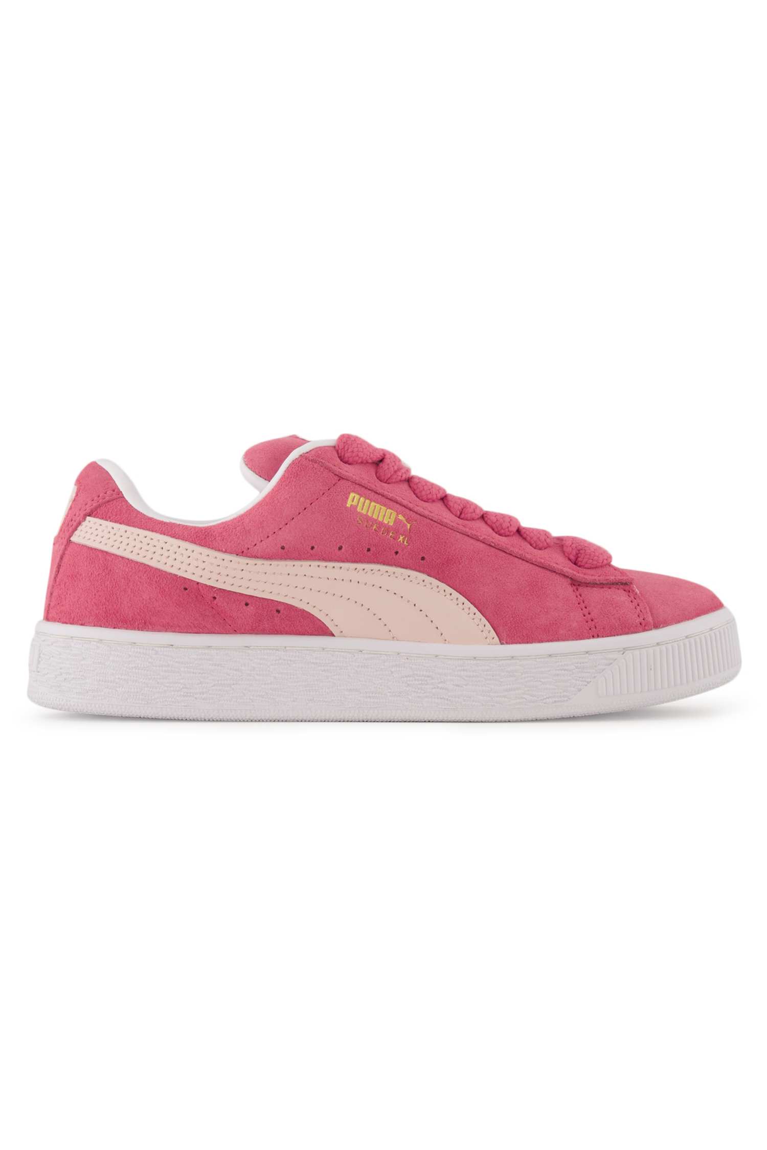Image of PUMA Suede XL Damen Sneaker Pink, Damen, Größe: 3 1/2