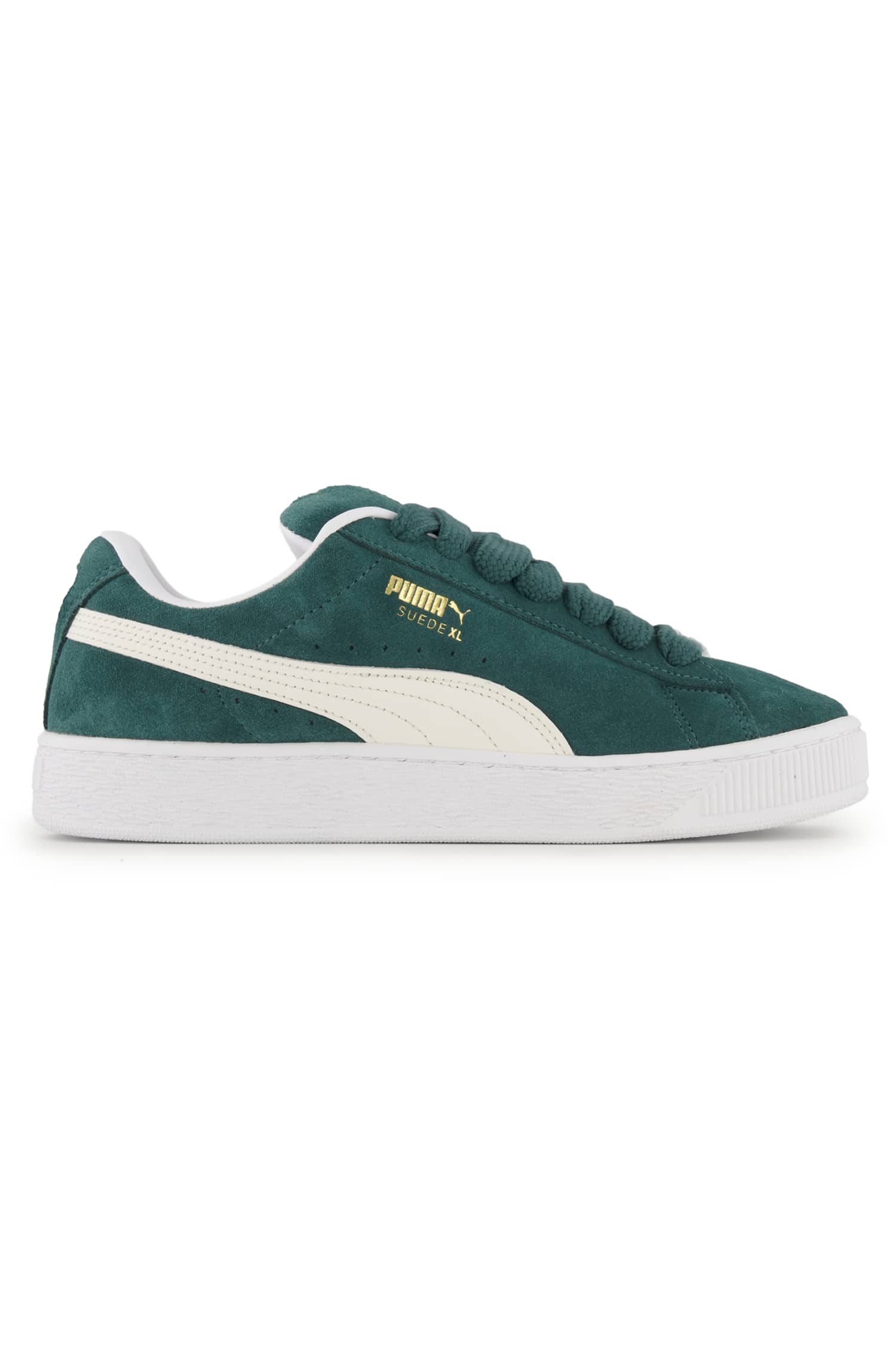 PUMA Suede XL Herren Sneaker Grün, Herren, Größe: 8
