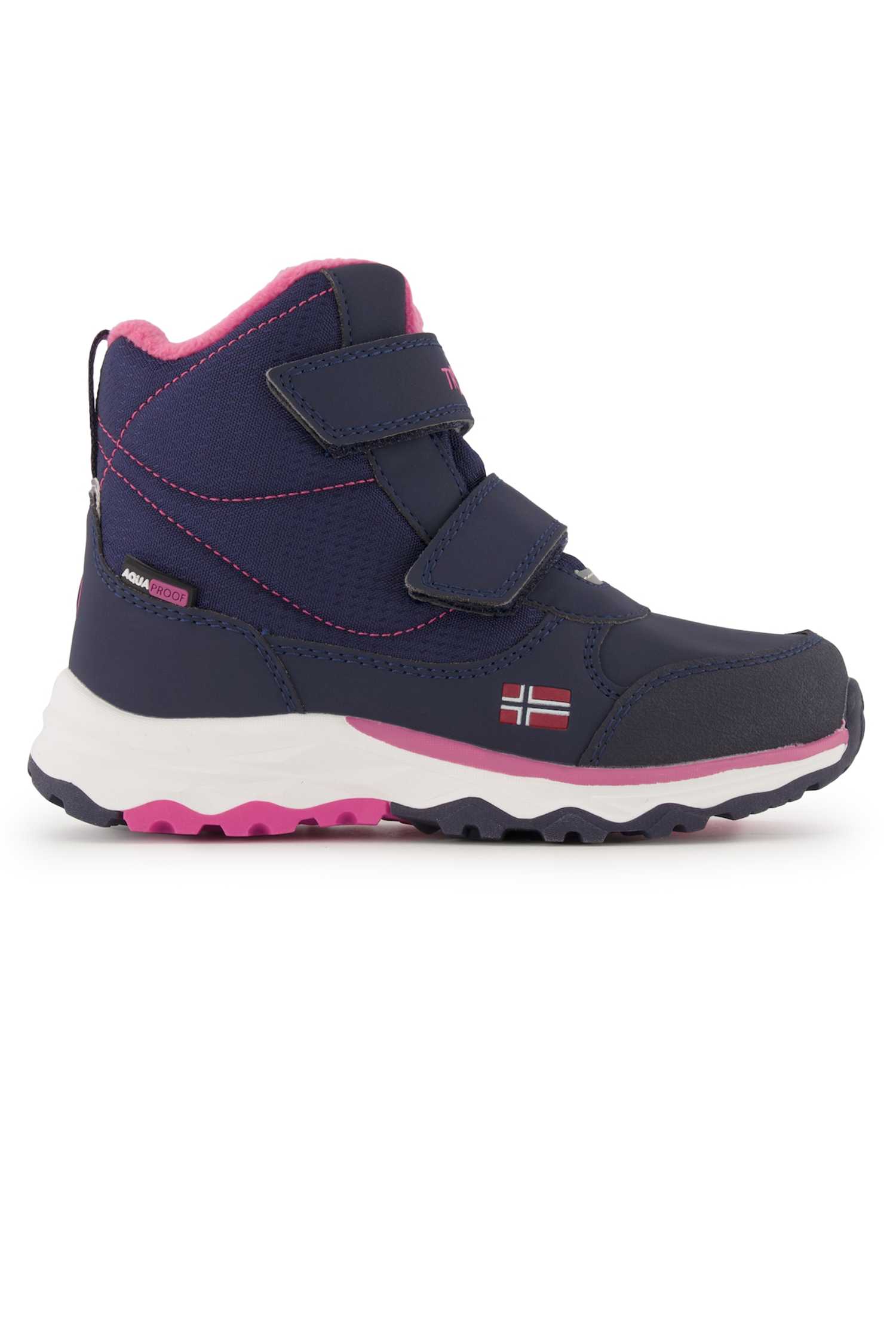 Image of Trollkids Hafjell Kinder Winterboot Blau, , Größe: 34