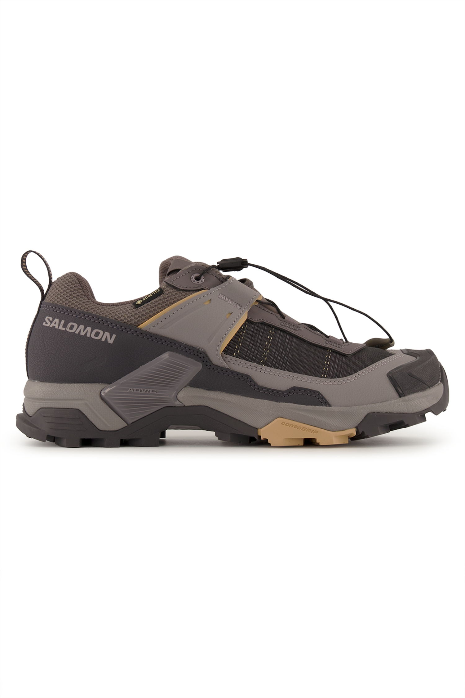 Salomon X Ultra 5 Gore-Tex® Damen Trekkingschuh Grau, Damen, Größe: 9