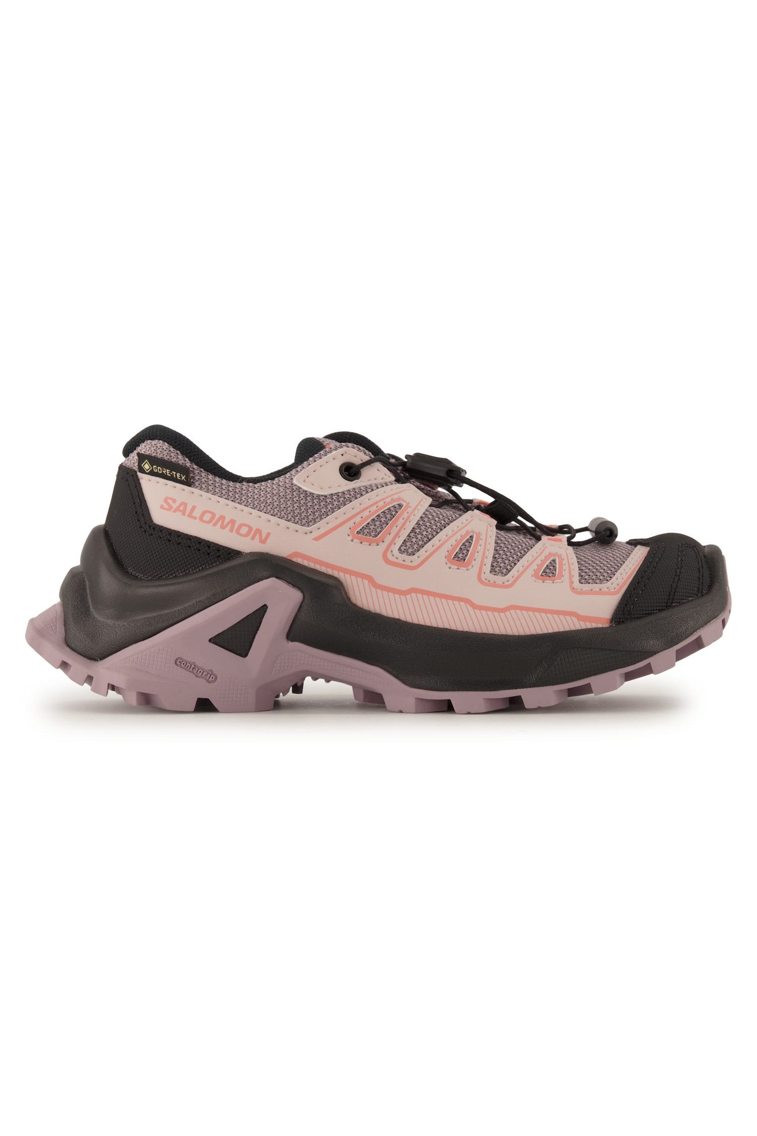 Salomon X Ultra Gore-Tex® Kinder Trekkingschuh Lila, , Größe: 30
