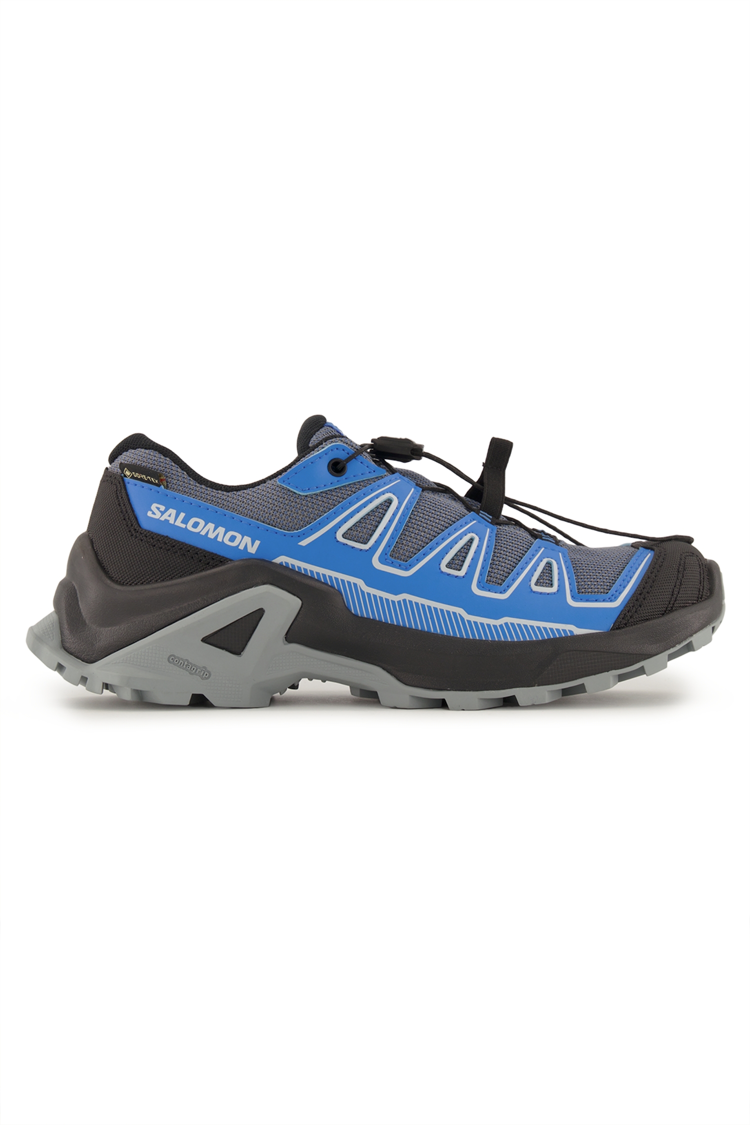Salomon X Ultra Gore-Tex® Kinder Trekkingschuh Blau, , Größe: 31