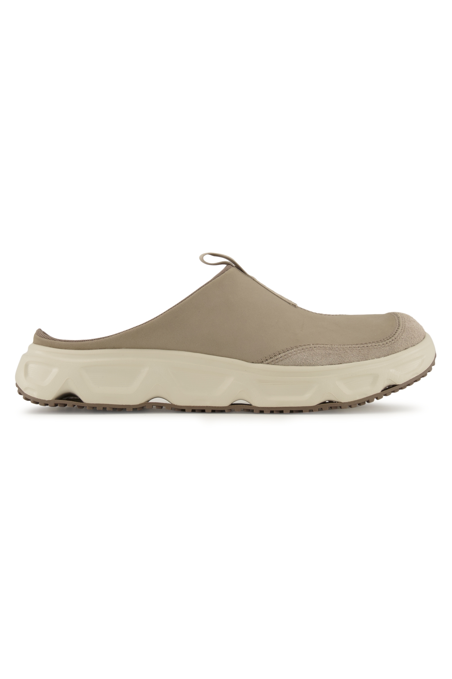 Salomon Reelax Ultra Slipper Beige, Herren, Größe: 7 1/2