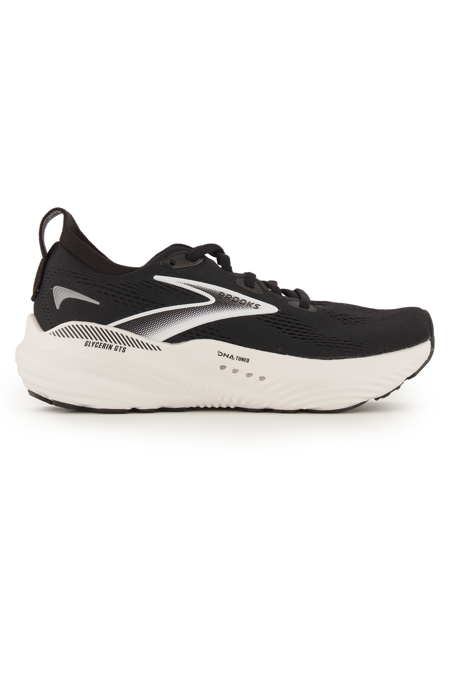 Image of Brooks Glycerin GTS 22 Damen Laufschuh Schwarz, Damen, Größe: 11