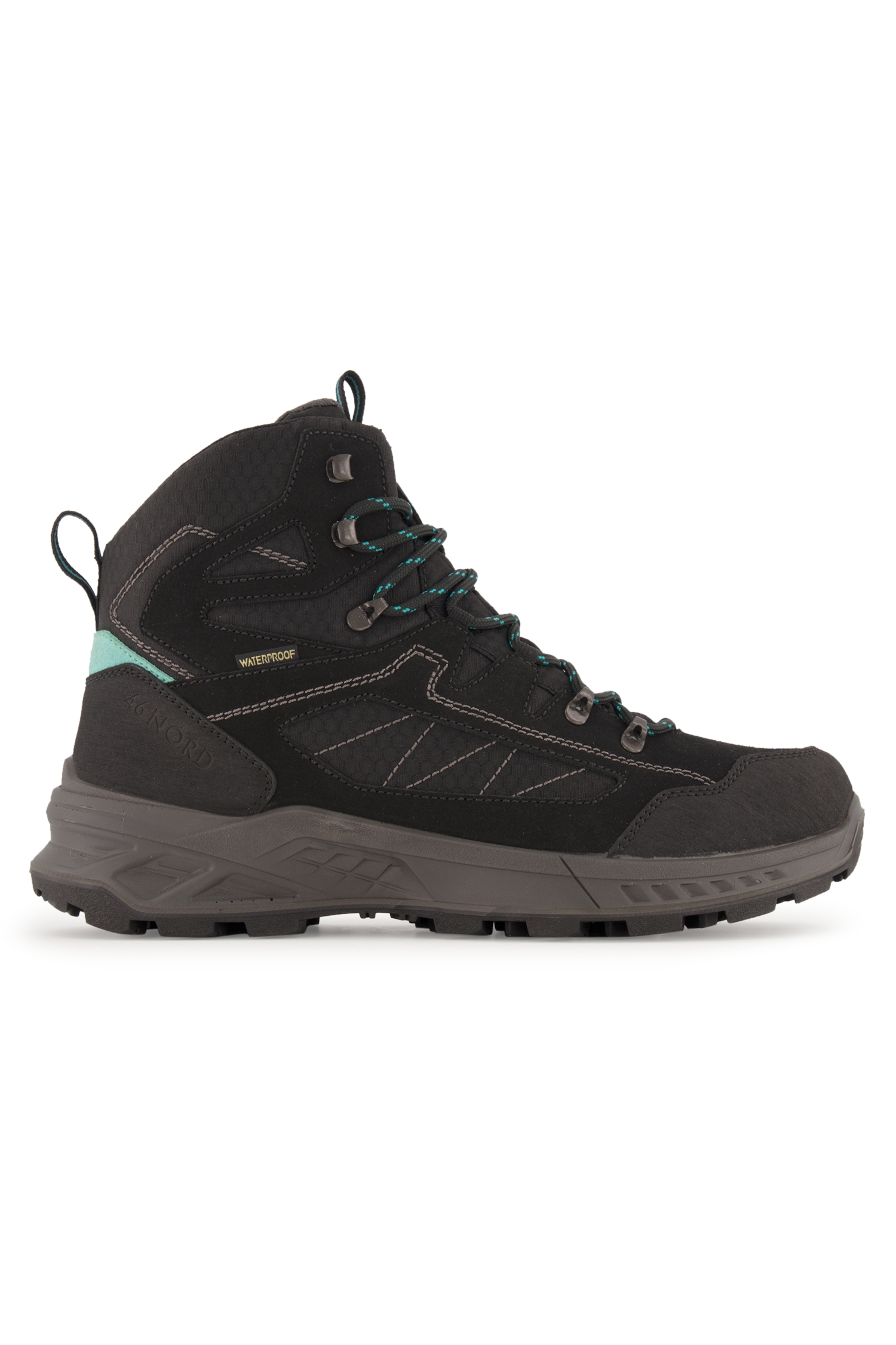 Image of 46 NORD Rawil 2.0 Mid Damen Wanderschuh Blau, Damen, Größe: 36