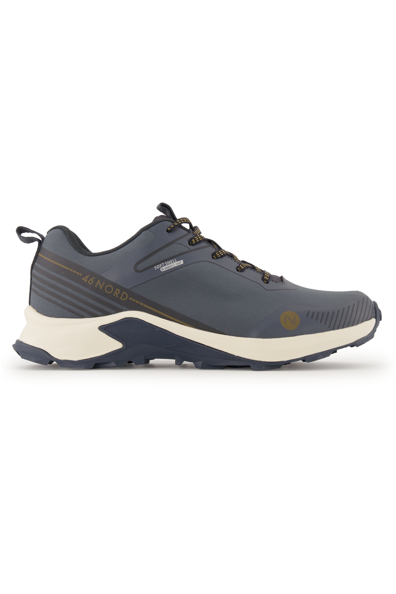 Image of 46 NORD Lite Traxx Herren Trekkingschuh Grau, Herren, Größe: 45