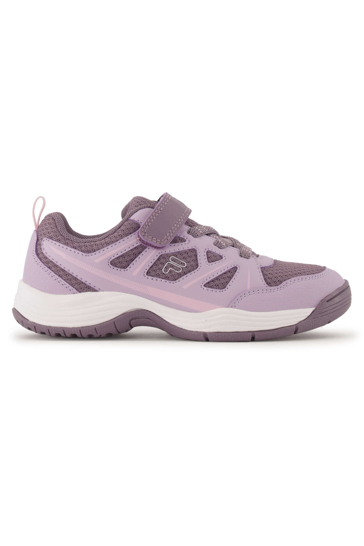 Image of FILA Court Flash 2.0 Velcro Kinder Hallenschuh Lila, , Größe: 28