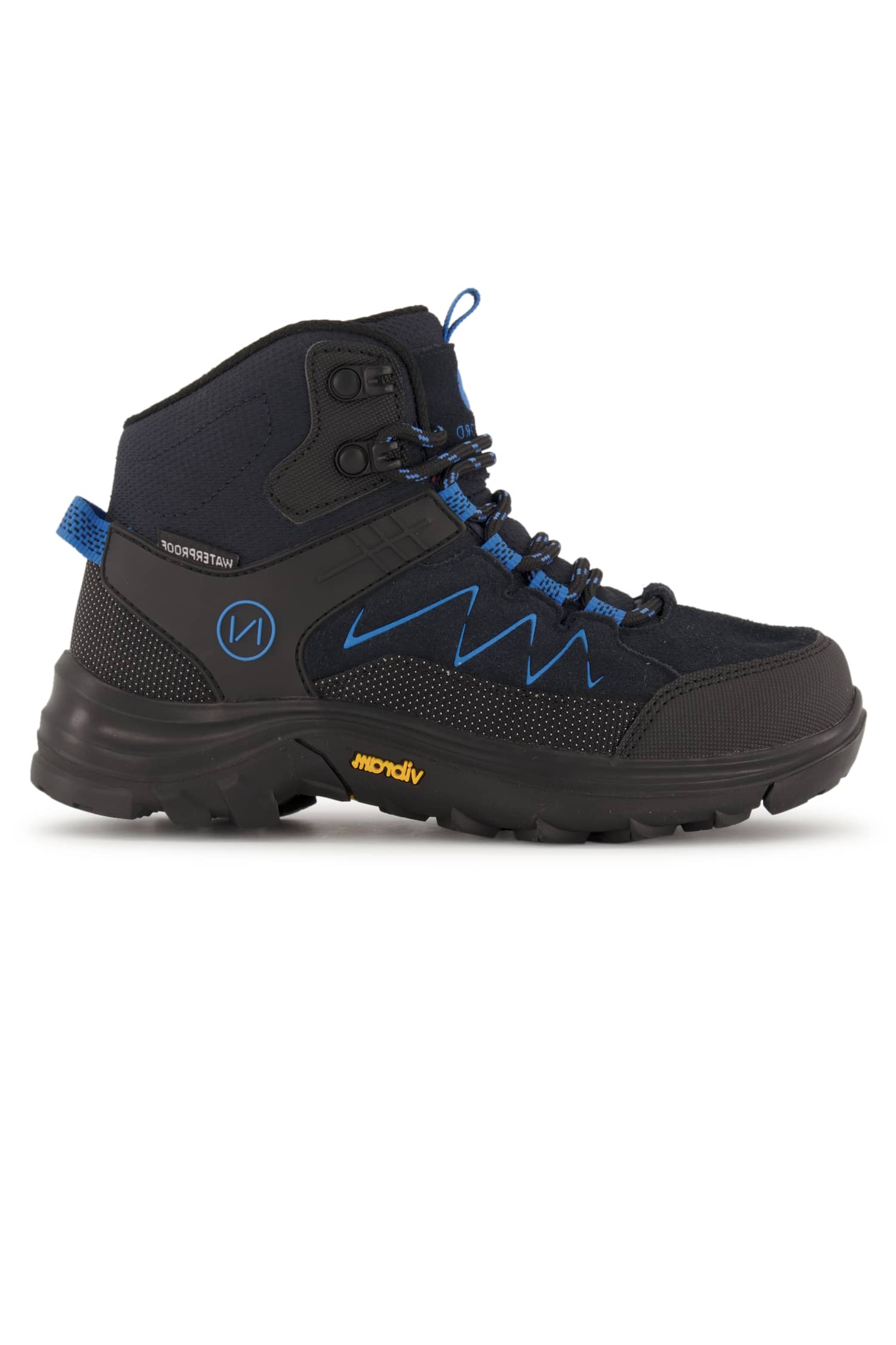 Image of 46 NORD Ferret Mid Kinder Wanderschuh Blau, , Größe: 31