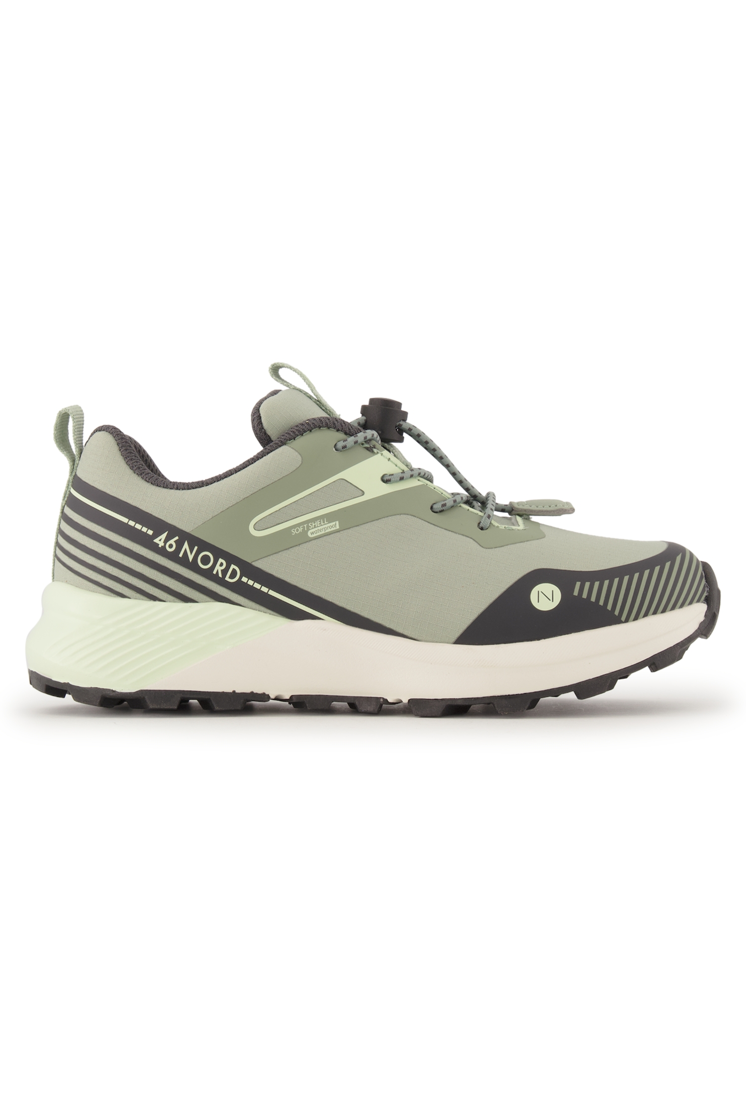 Image of 46 NORD Lite Traxx Kinder Trekkingschuh Grün, , Größe: 38