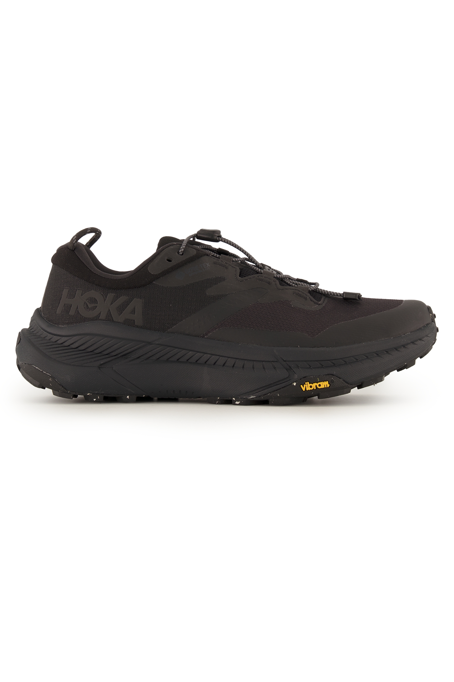 HOKA Transport Gore-Tex® Herren Trekkingschuh Schwarz, Herren, Größe: 8