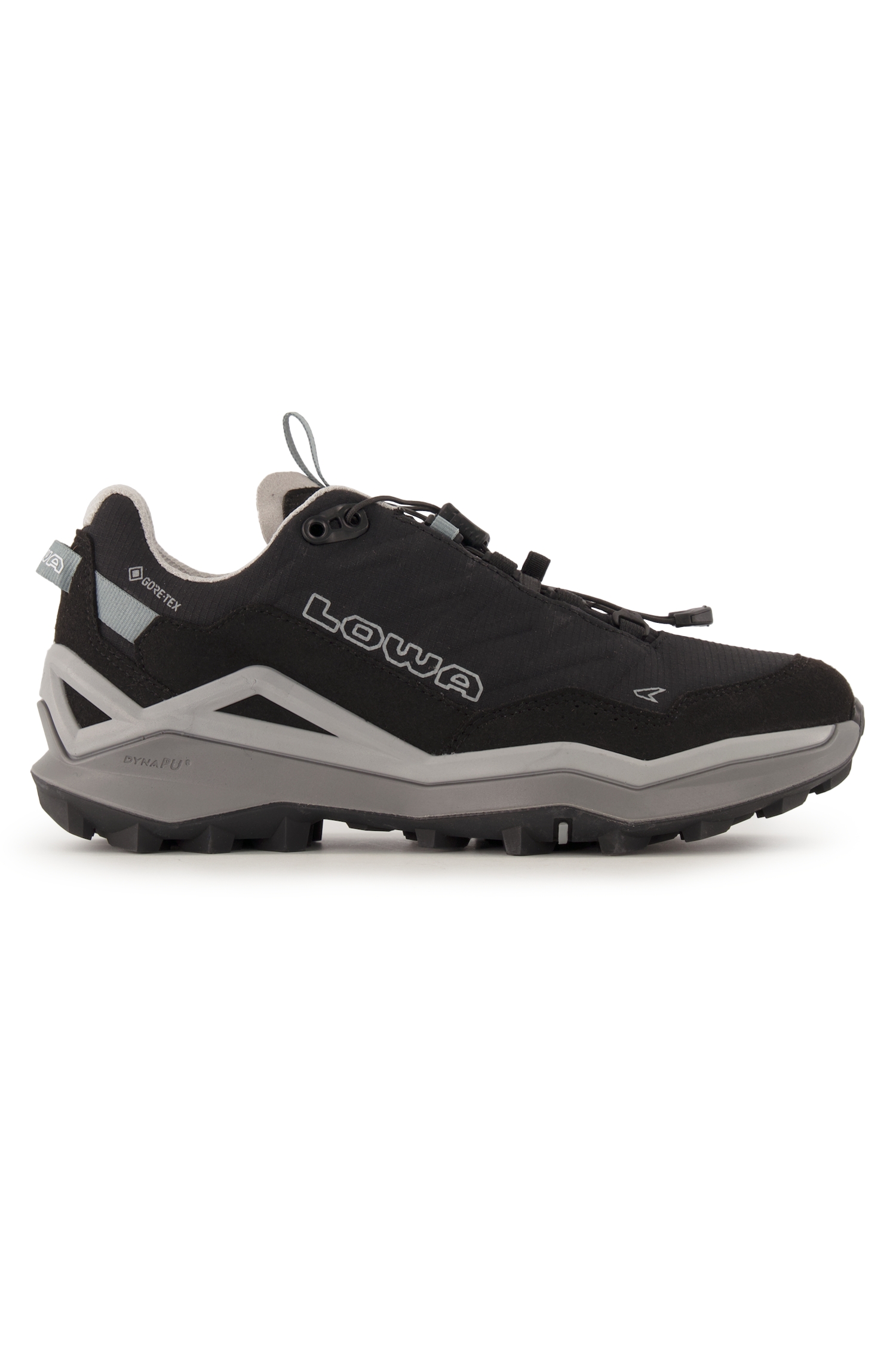Image of LOWA Maddox Pro Lo SL Gore-Tex® Damen Trekkingschuh Schwarz, Damen, Größe: 6