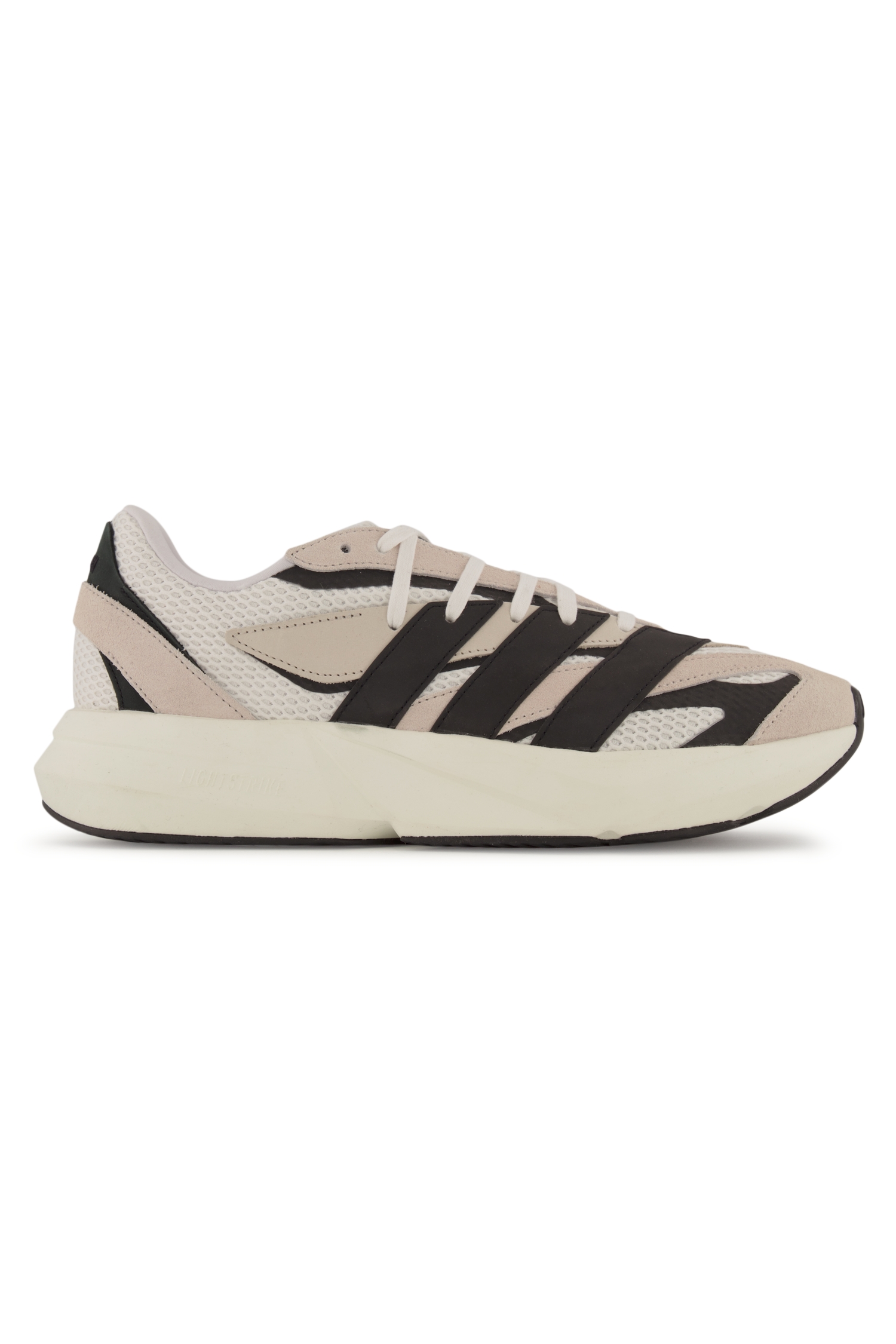adidas Lightblaze Herren Sneaker Grau, Herren, Größe: 12