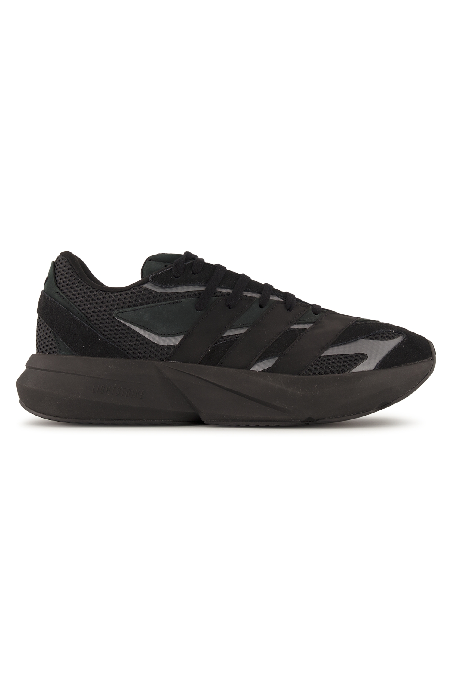 Image of adidas Lightblaze Herren Sneaker Schwarz, Herren, Größe: 10 1/2