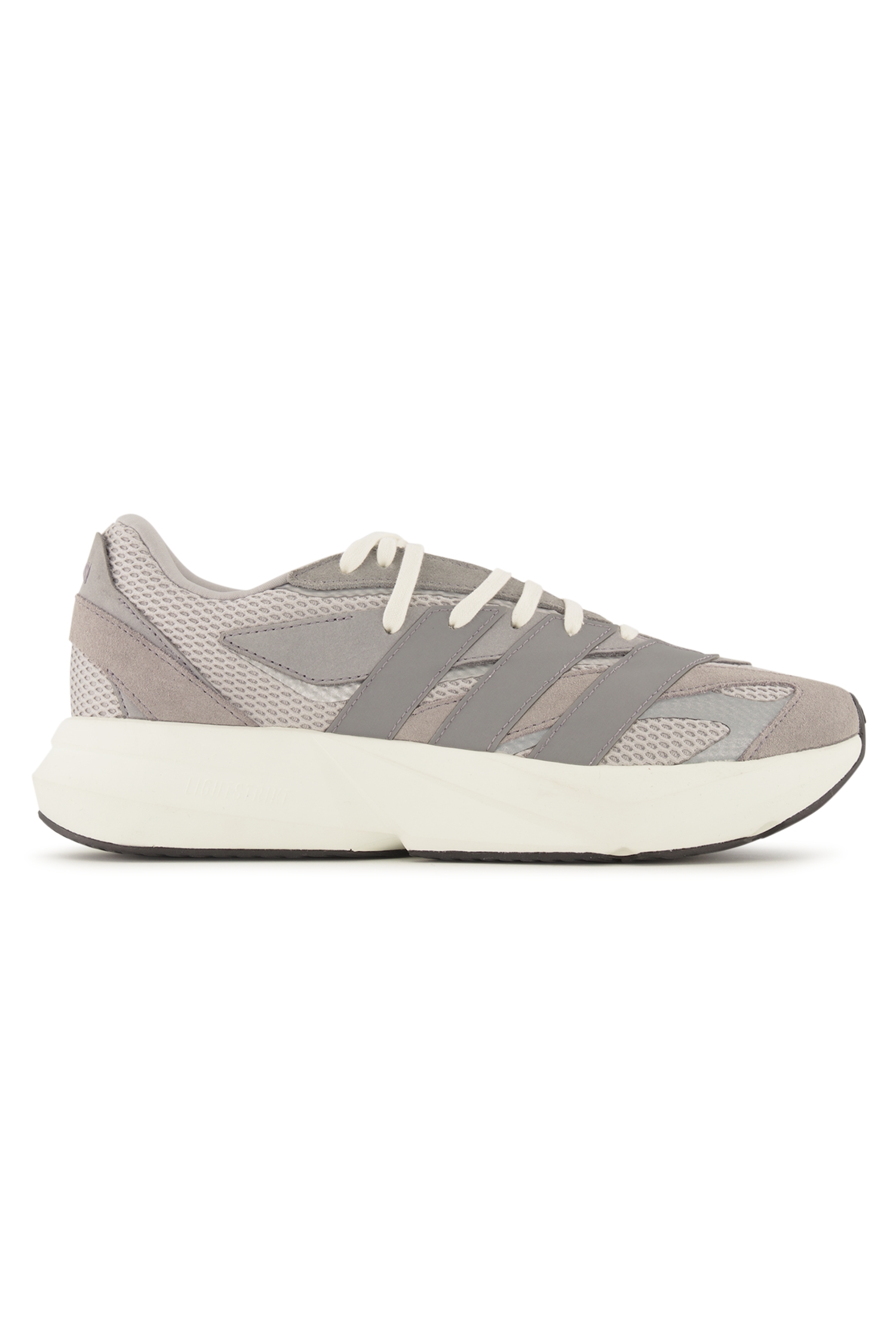 Image of adidas Lightblaze Herren Sneaker Grau, Herren, Größe: 11