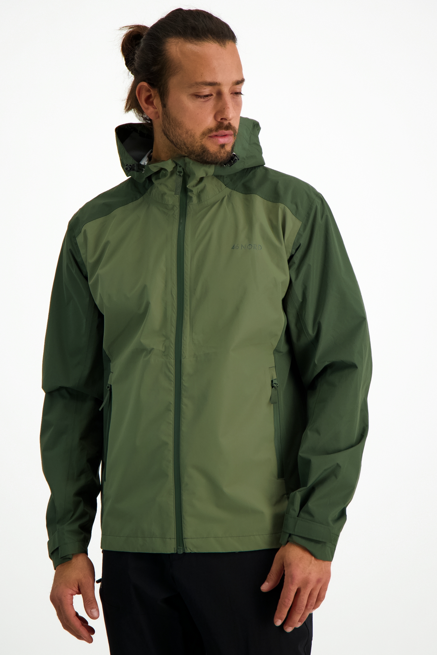 Image of 46 NORD 2.5L Herren Regenjacke Grün, Herren, Größe: XXL