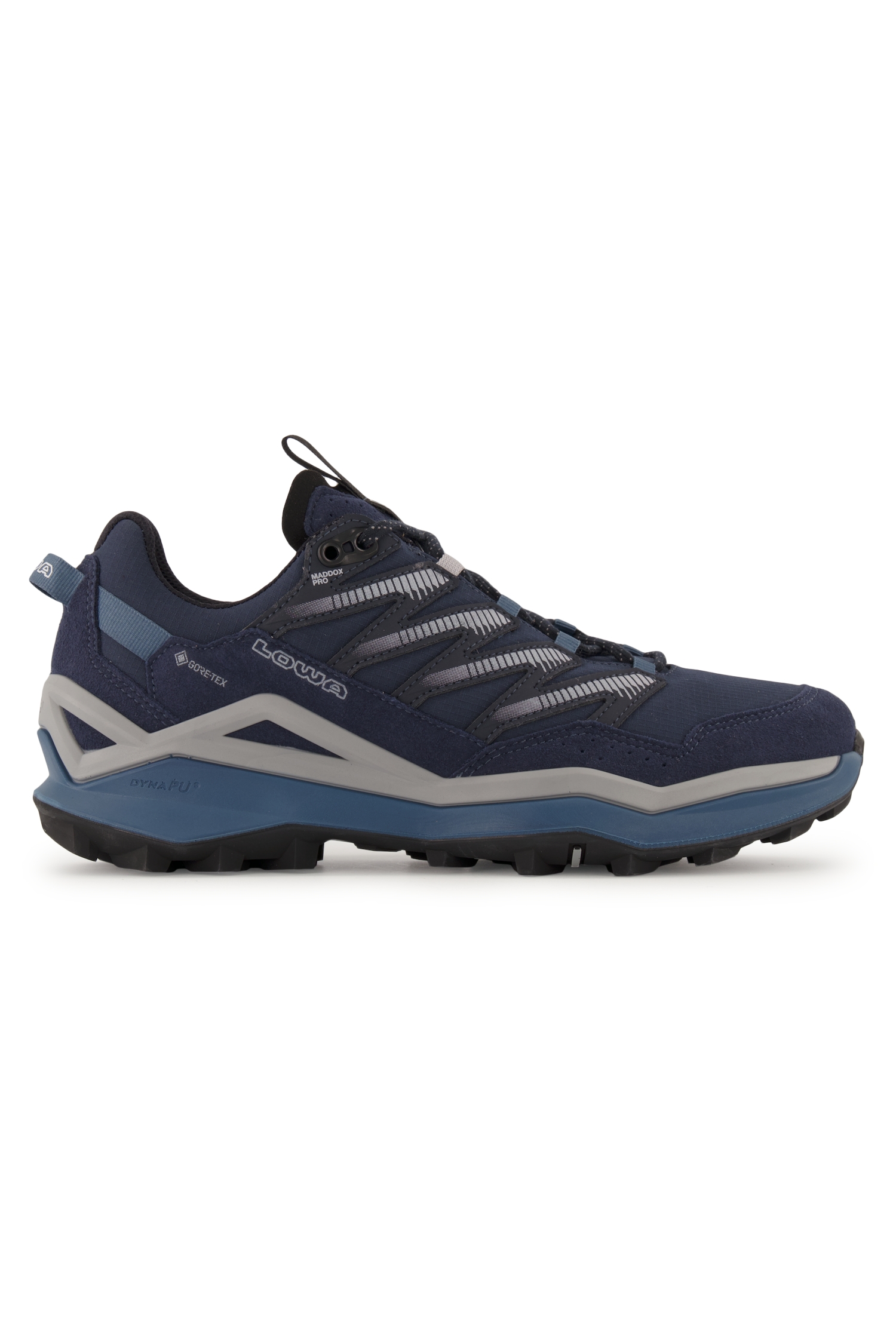 Image of LOWA Maddox Pro Lo Gore-Tex® Herren Trekkingschuh Blau, Herren, Größe: 7
