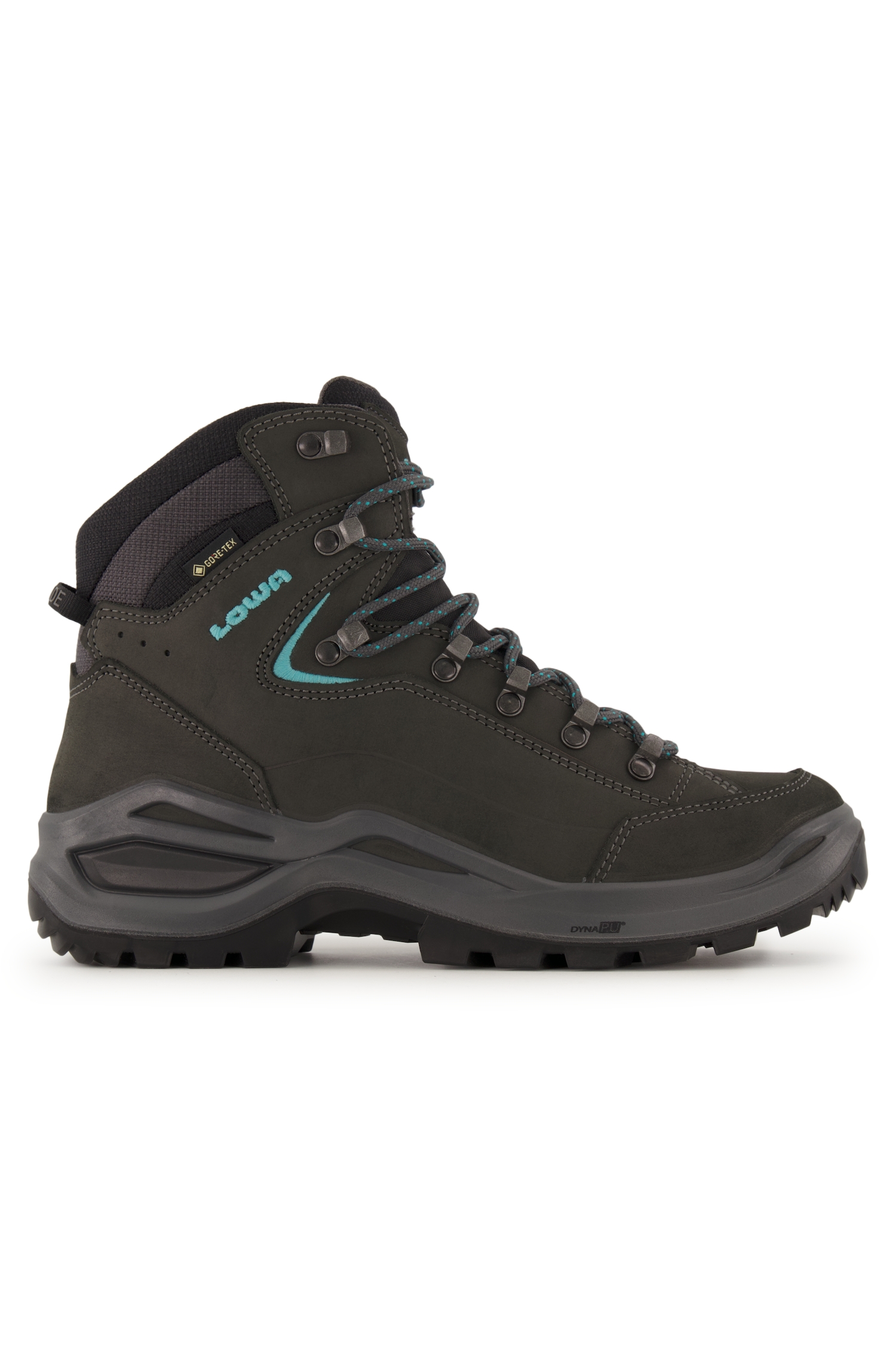 Image of LOWA Renegade Evo Gore-Tex® Damen Wanderschuh Türkis, Damen, Größe: 9