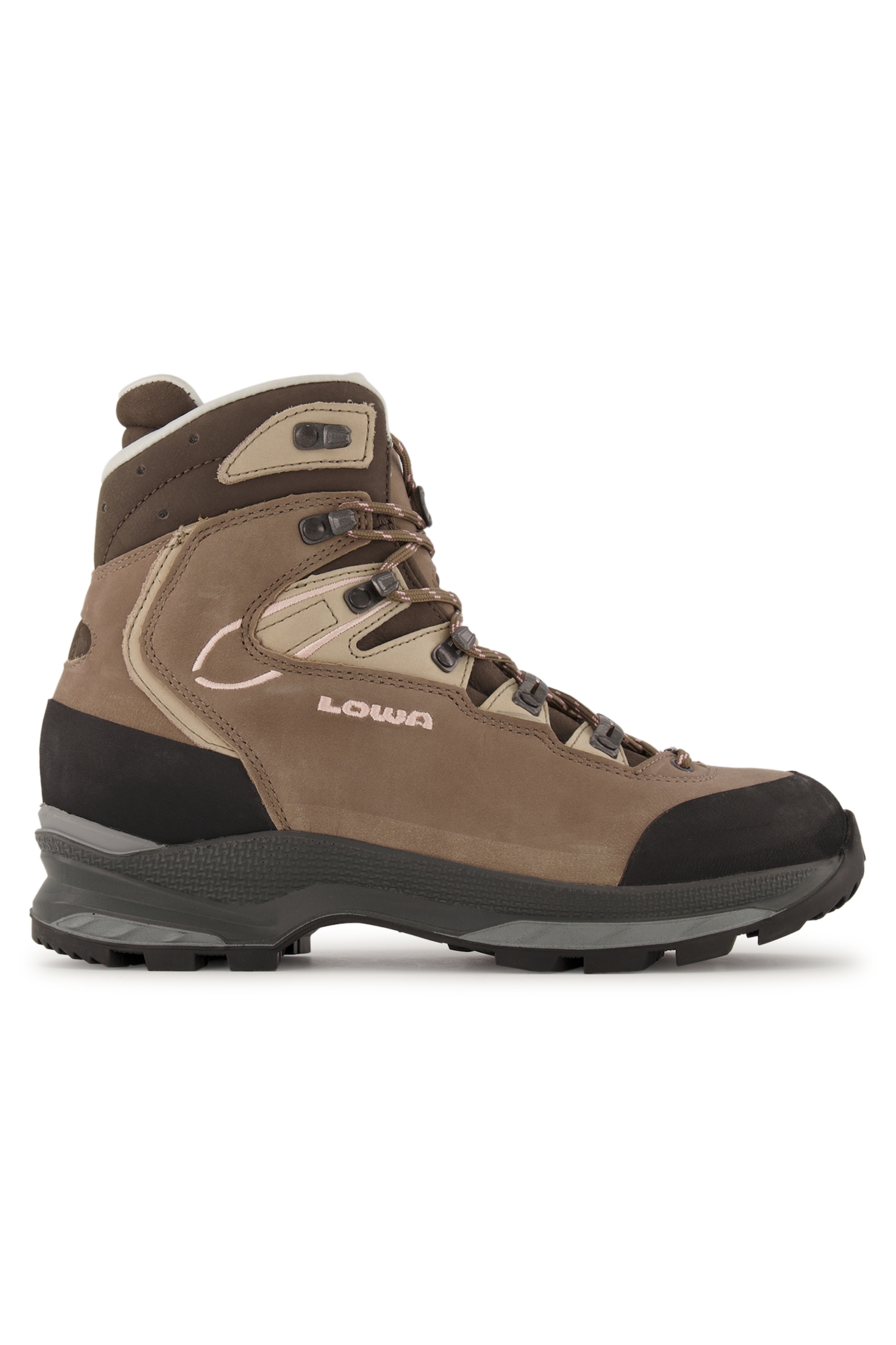 Image of LOWA Mauria Evo LL Damen Wanderschuh Braun, Damen, Größe: 5 1/2