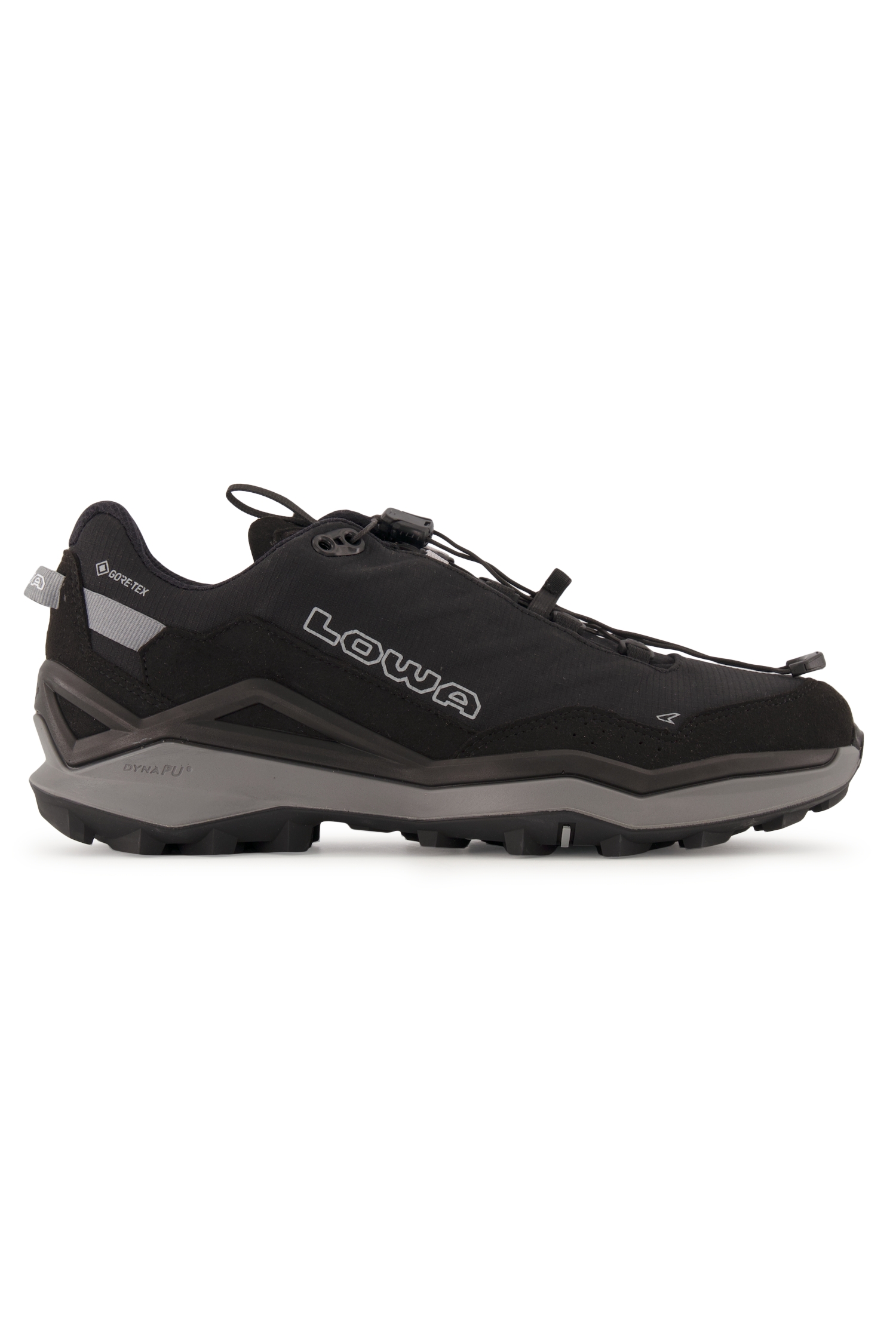 LOWA Maddox Pro Lo SL Gore-Tex® Herren Trekkingschuh Schwarz, Herren, Größe: 11