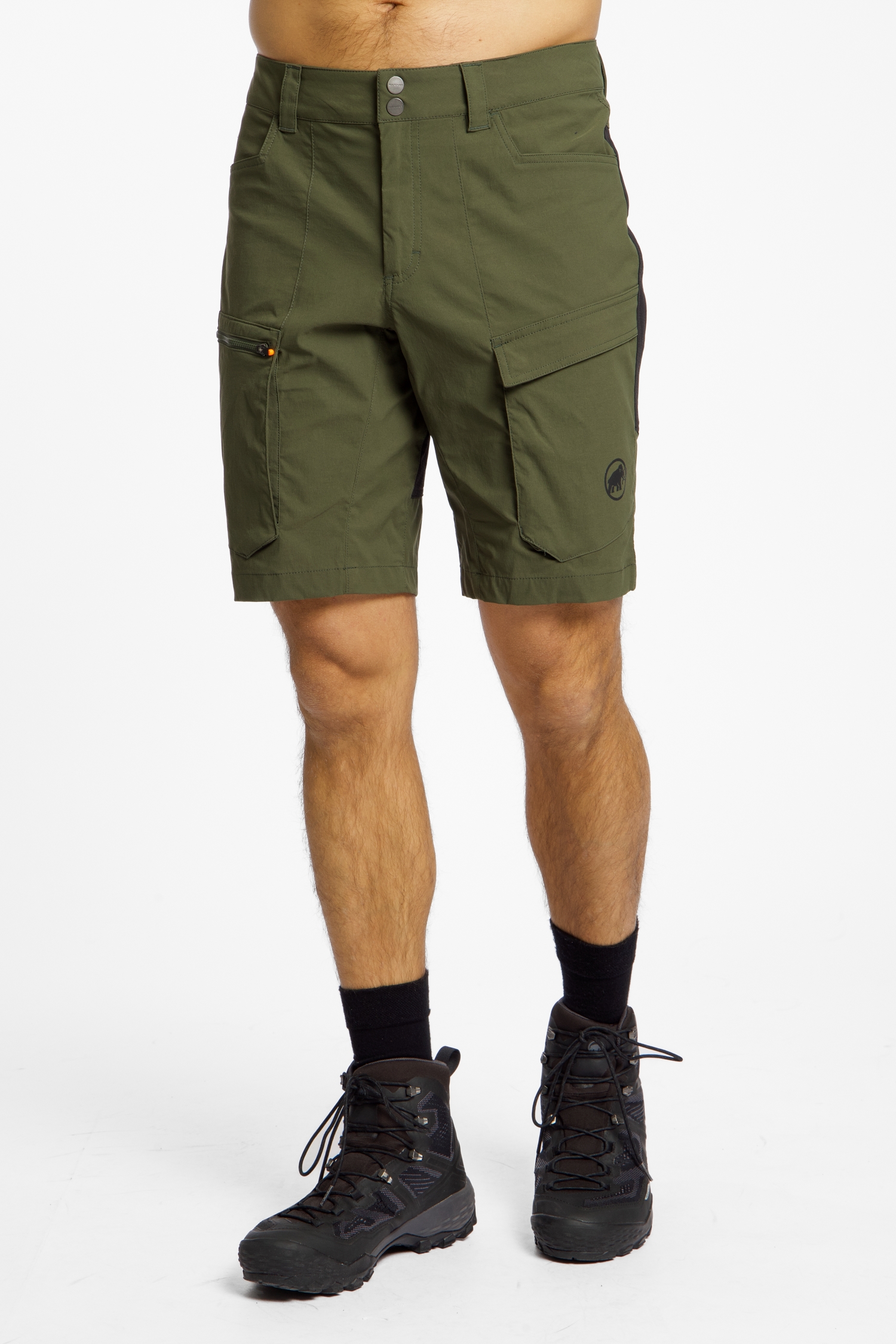 MAMMUT Zinal Hybrid Herren Wandershort Grün, Herren, Größe: 54