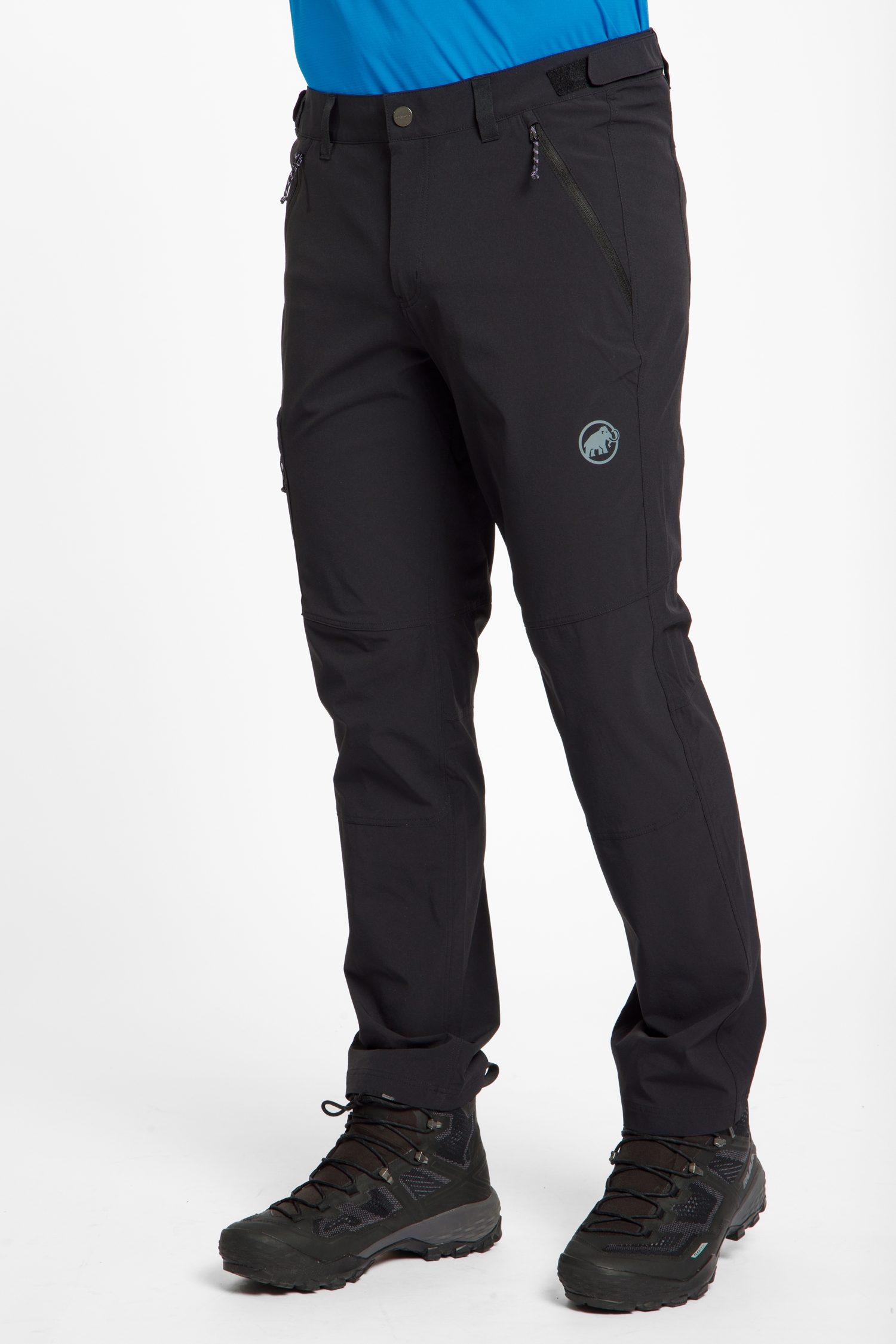 Image of MAMMUT Runbold IV Kurzgrösse Herren Wanderhose Schwarz, Herren, Größe: 48K