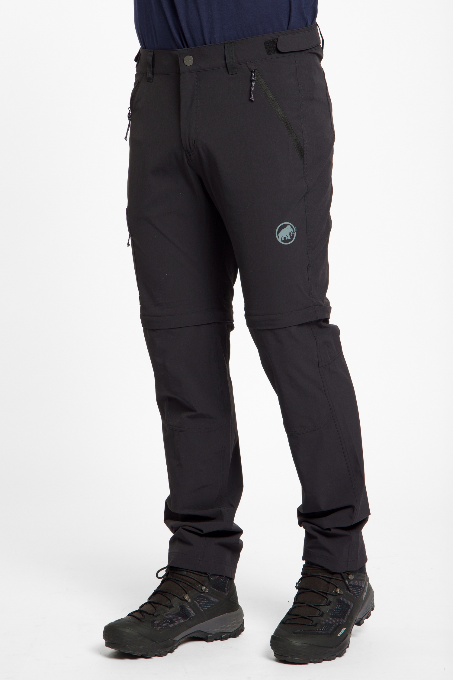 Image of MAMMUT Runbold IV Zip-Off Langgrösse Herren Wanderhose Schwarz, Herren, Größe: 48L