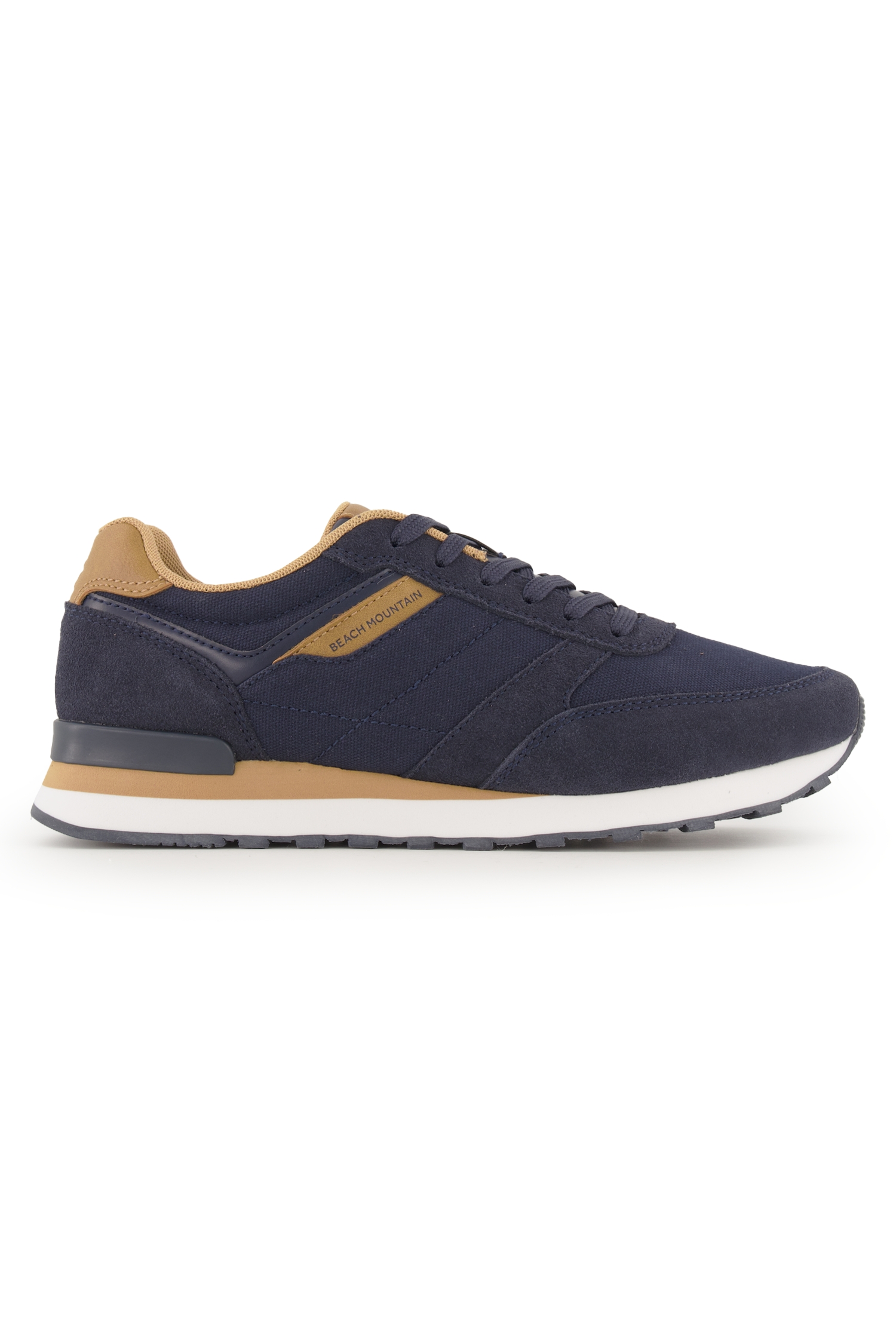 Image of BEACH MOUNTAIN Re-Runner 2.0 Herren Sneaker Blau, Herren, Größe: 47