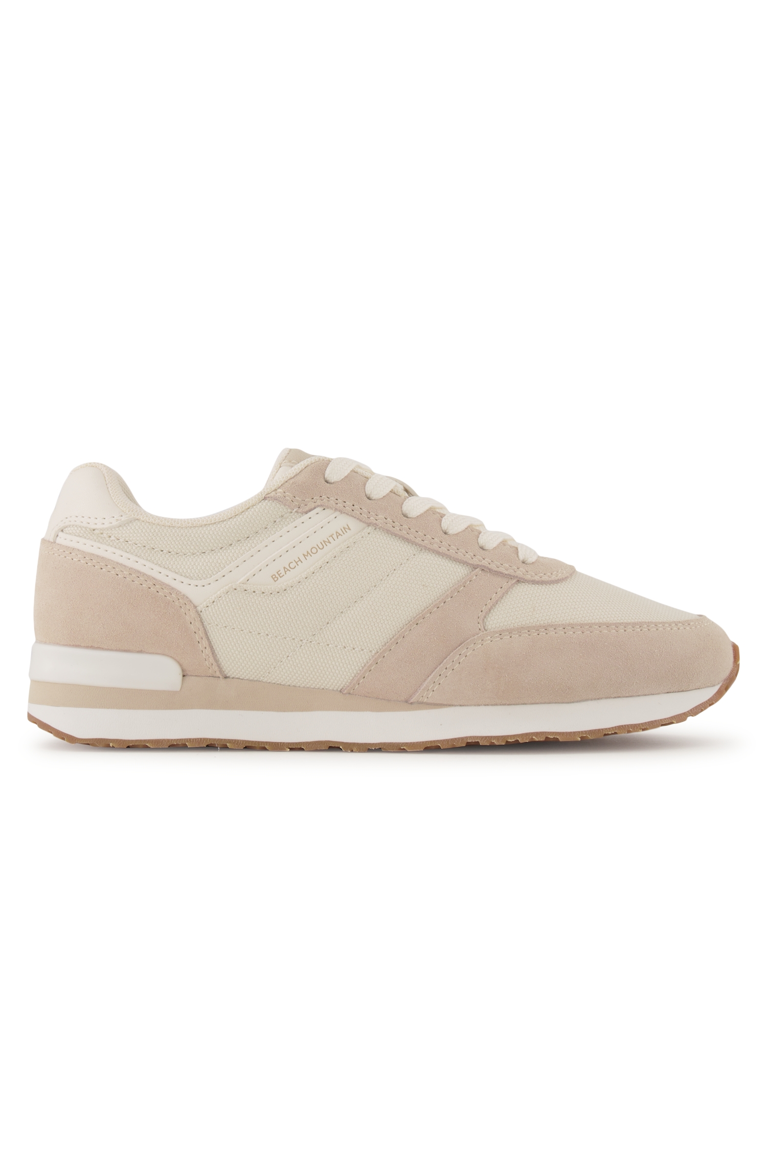 Image of BEACH MOUNTAIN Re-Runner 2.0 Damen Sneaker Beige, Damen, Größe: 37