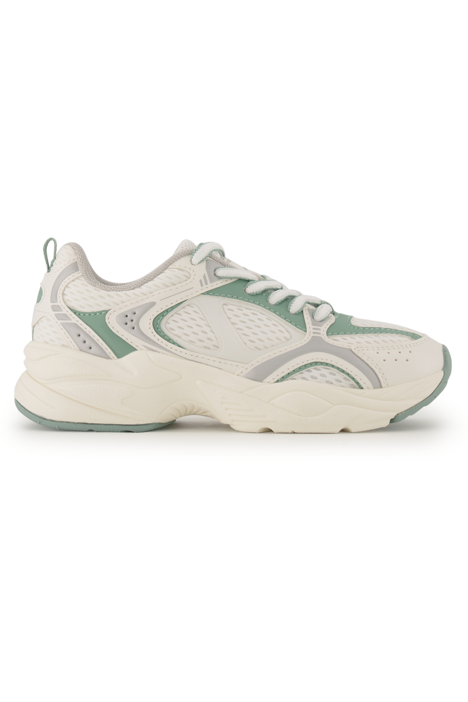 Image of BEACH MOUNTAIN Jogger 450 Kinder Sneaker Grün, , Größe: 36