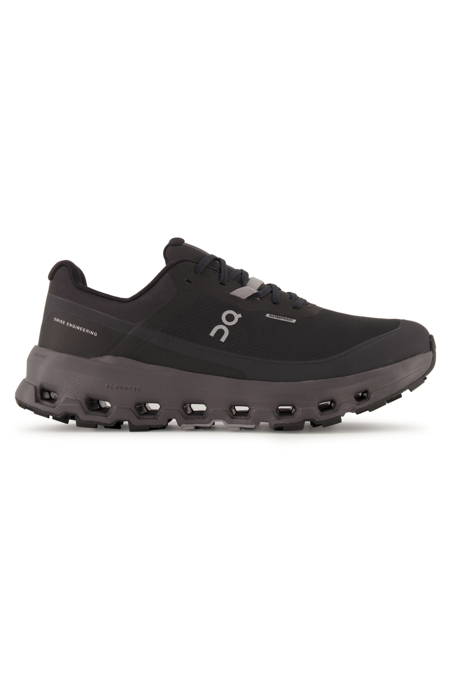 Image of ON Cloudvista 2 Waterproof Herren Trailrunningschuh Schwarz, Herren, Größe: 11