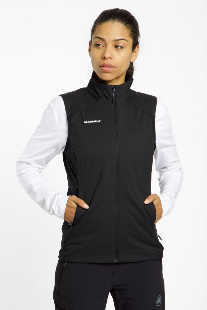 Image of MAMMUT Rime Light IN Flex Damen Gilet Schwarz, Damen, Größe: M
