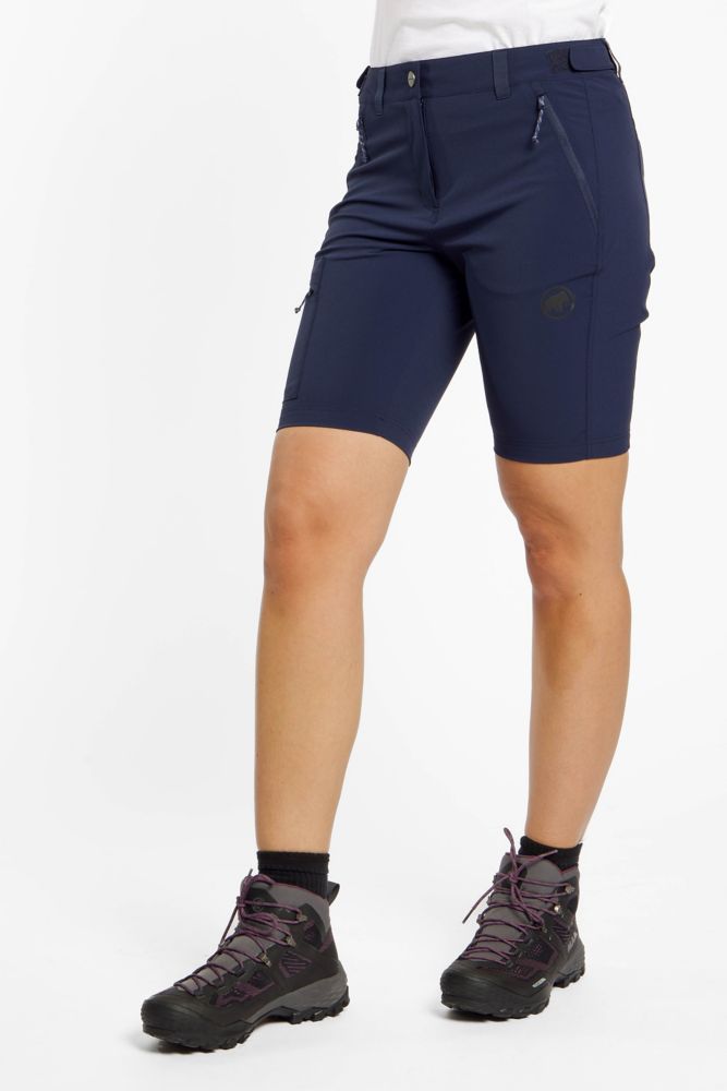 Image of MAMMUT Runbold IV Damen Wandershort Blau, Damen, Größe: 36