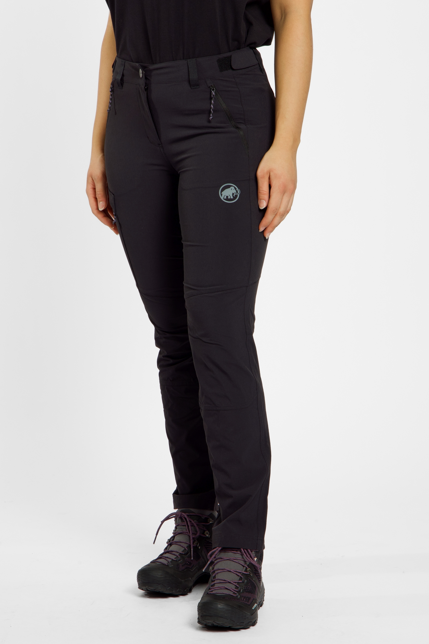 Image of MAMMUT Runbold IV Damen Wanderhose Schwarz, Damen, Größe: 34