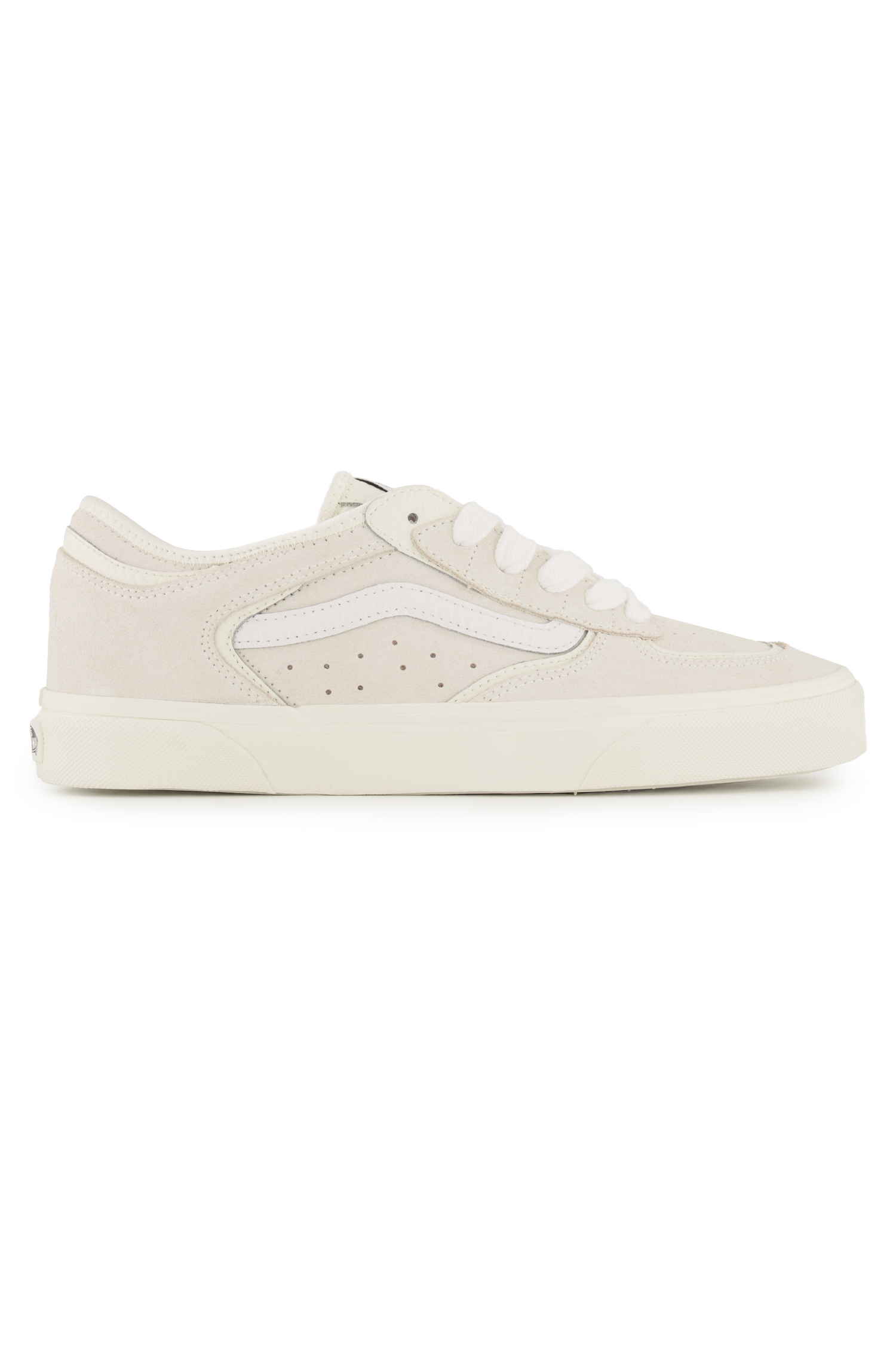 Vans Rowley Classic Herren Sneaker Weiss, Herren, Größe: 40