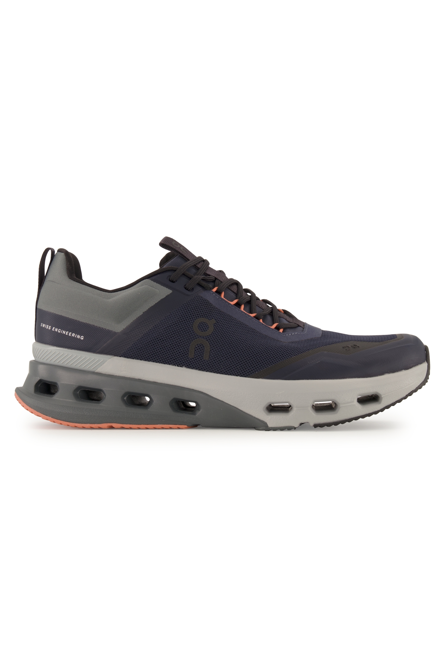 ON Cloudnova X Herren Fitnessschuh Grau, Herren, Größe: 11 1/2