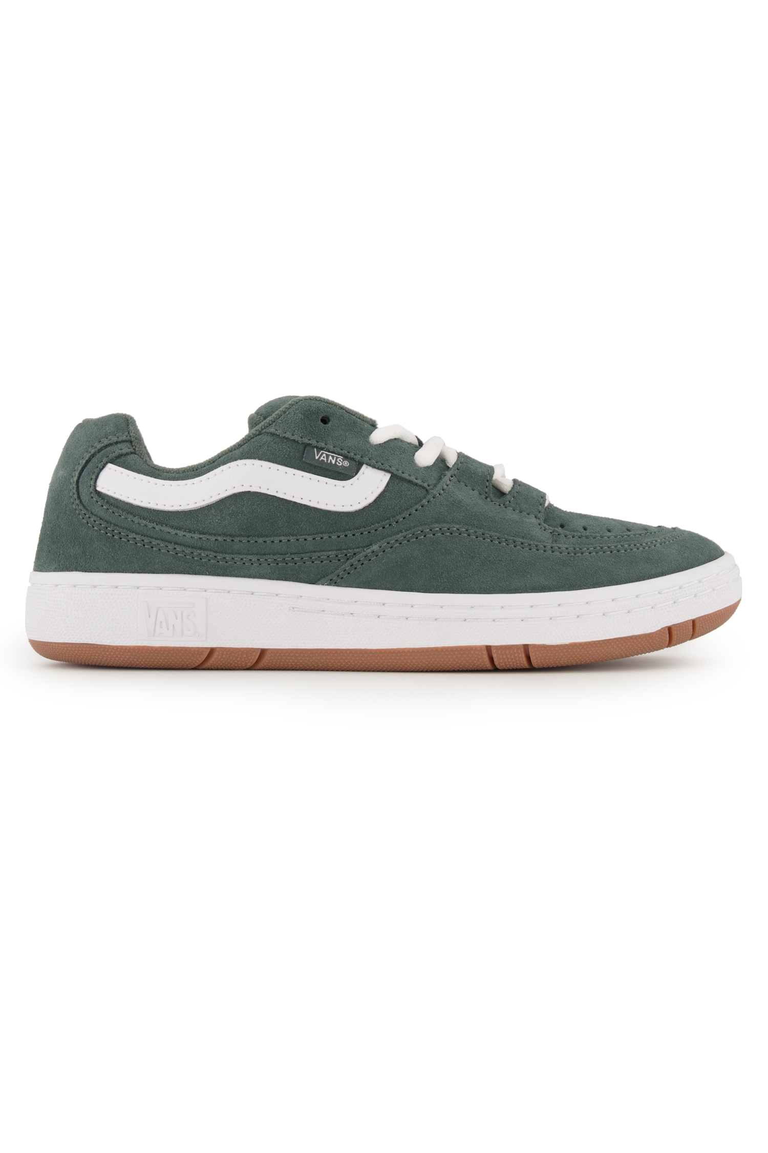 Vans Speed WS Herren Sneaker Grün, Herren, Größe: 43