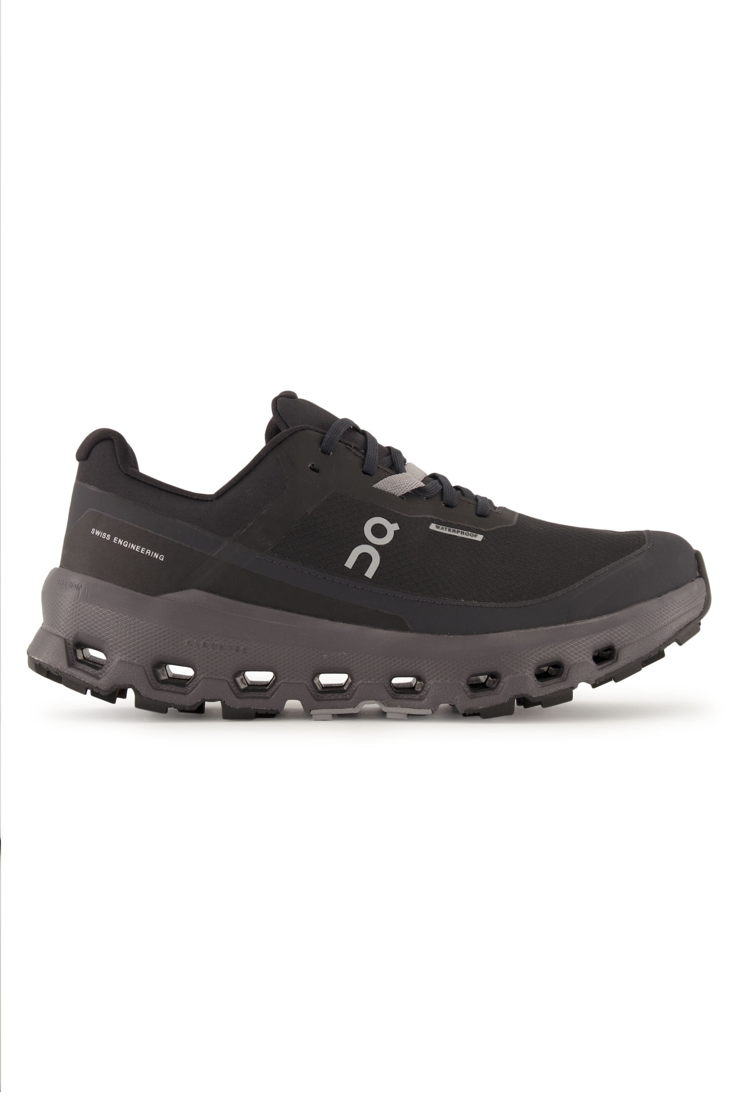 ON Cloudvista 2 Waterproof Damen Trailrunningschuh Schwarz, Damen, Größe: 7