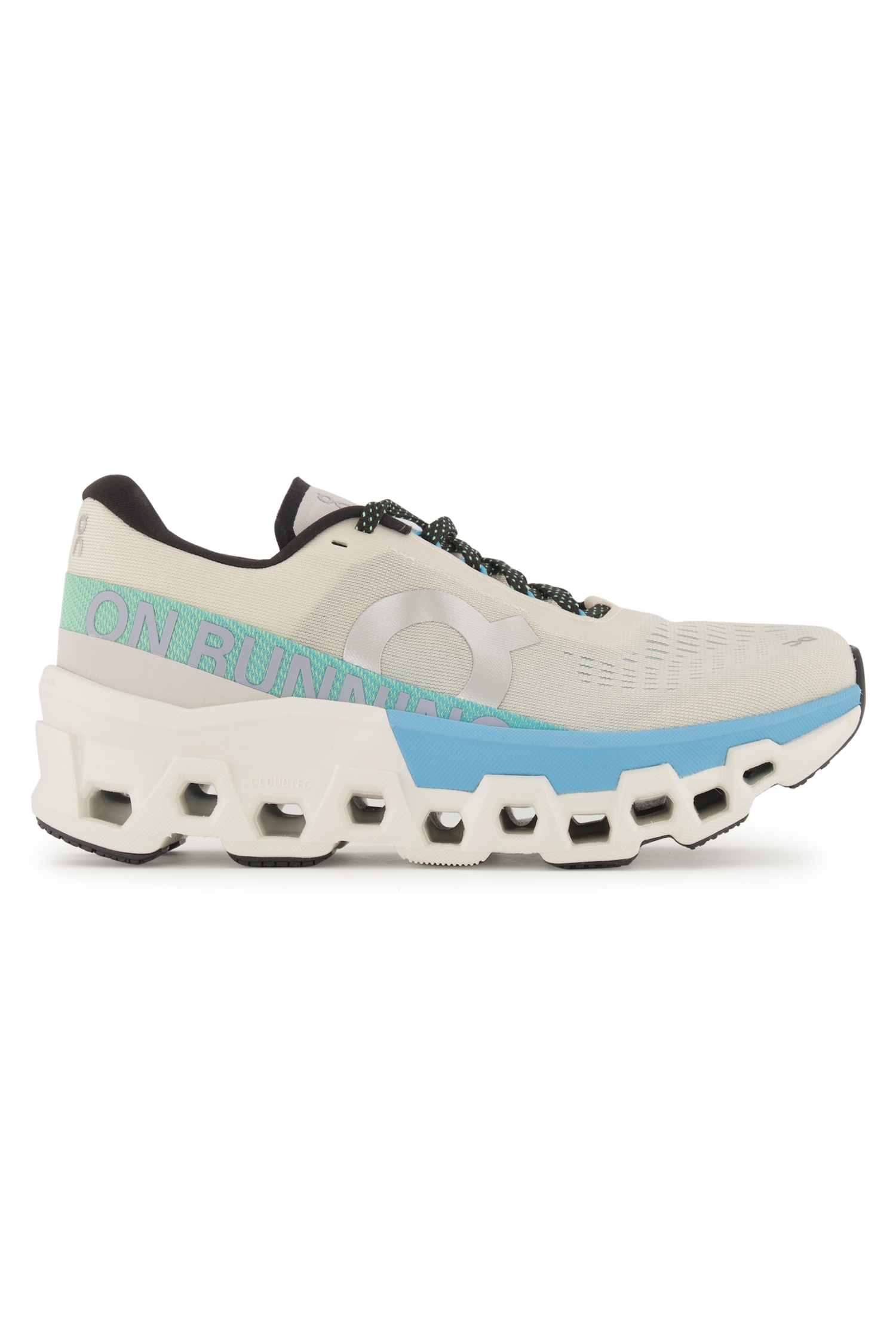 Image of ON Cloudmonster 2 Damen Laufschuh Beige, Damen, Größe: 6 1/2